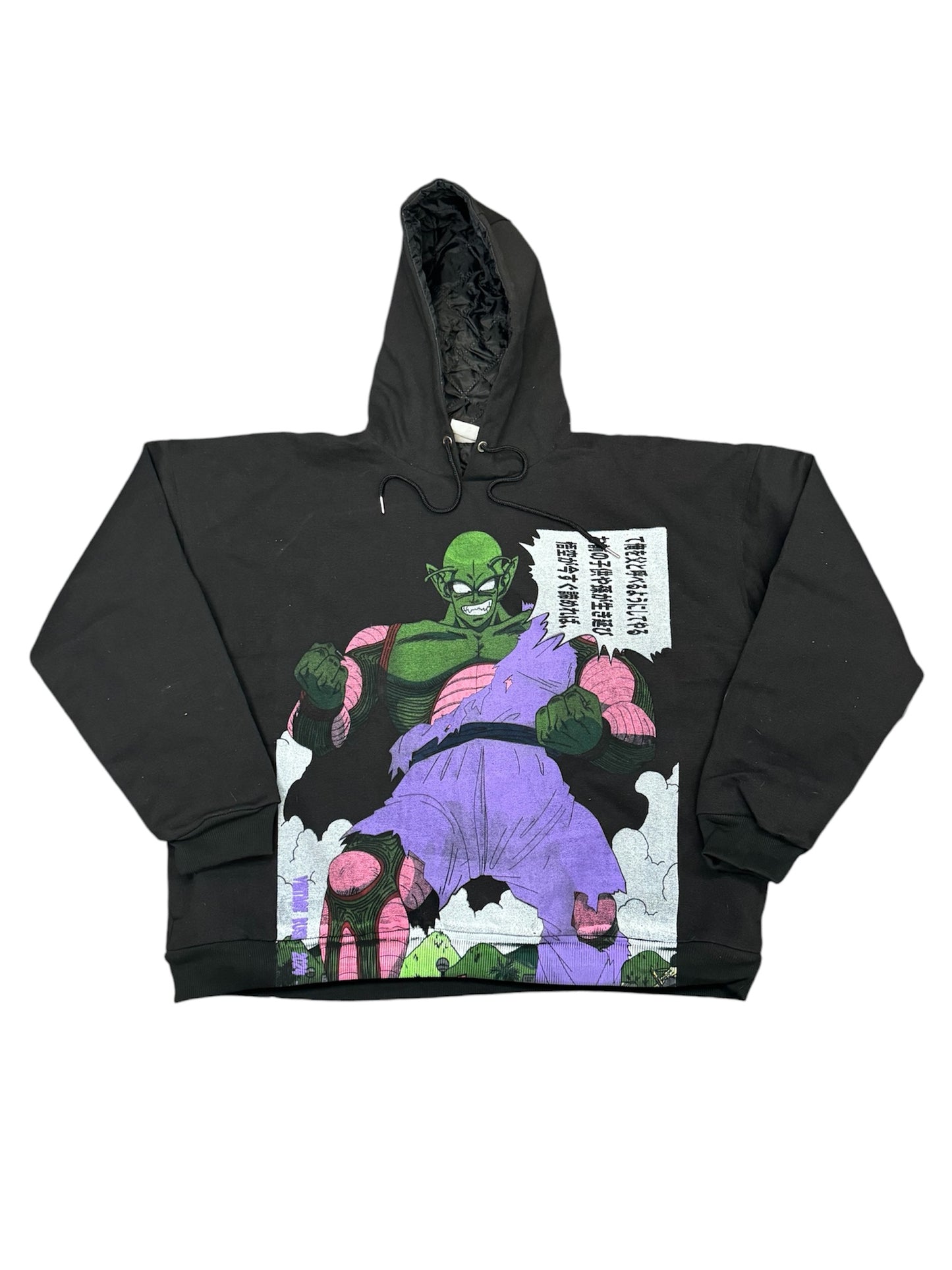 Vintage Black Jacket/Hoodie- Piccolo