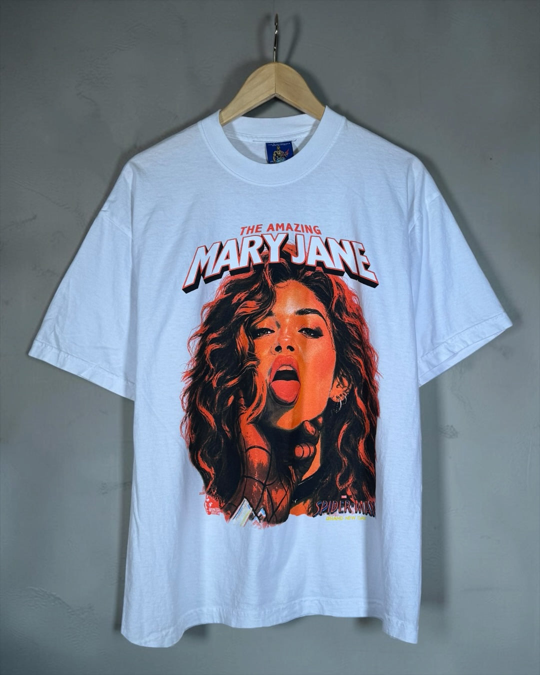 White - The Amazing Mary Jane - Shirt