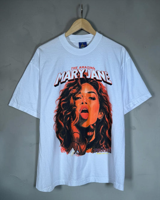 White - The Amazing Mary Jane - Shirt