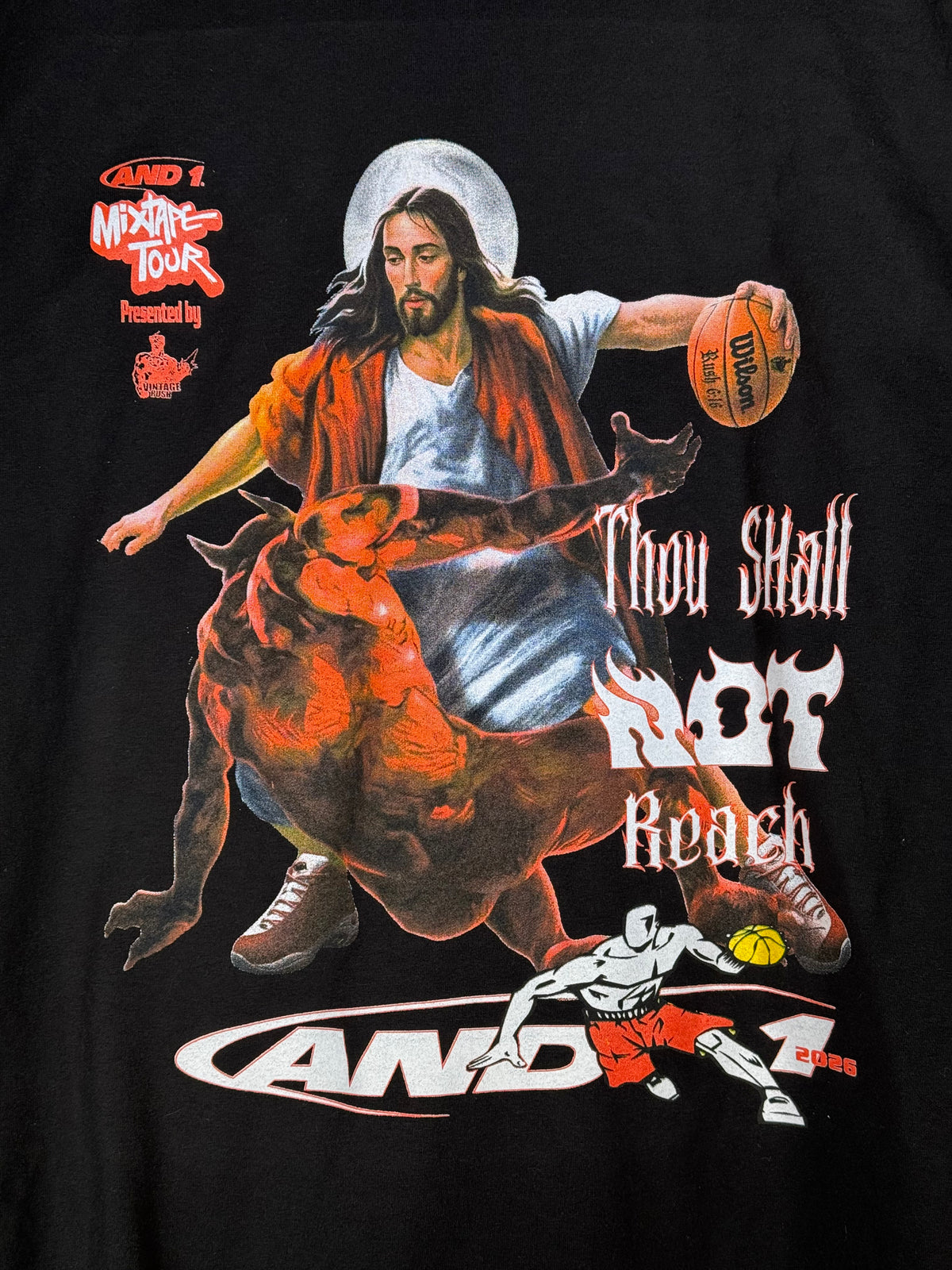 Black Cut Out - Thou Shall Not Reach Verse 6:16