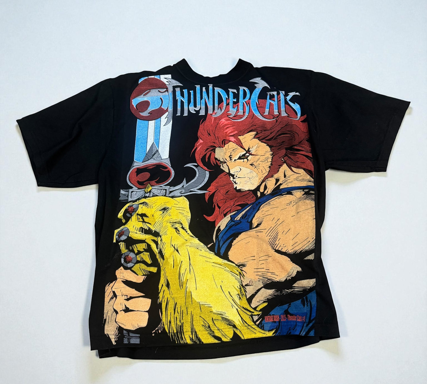 Black - Thunder cats HO Front &! Lionel back