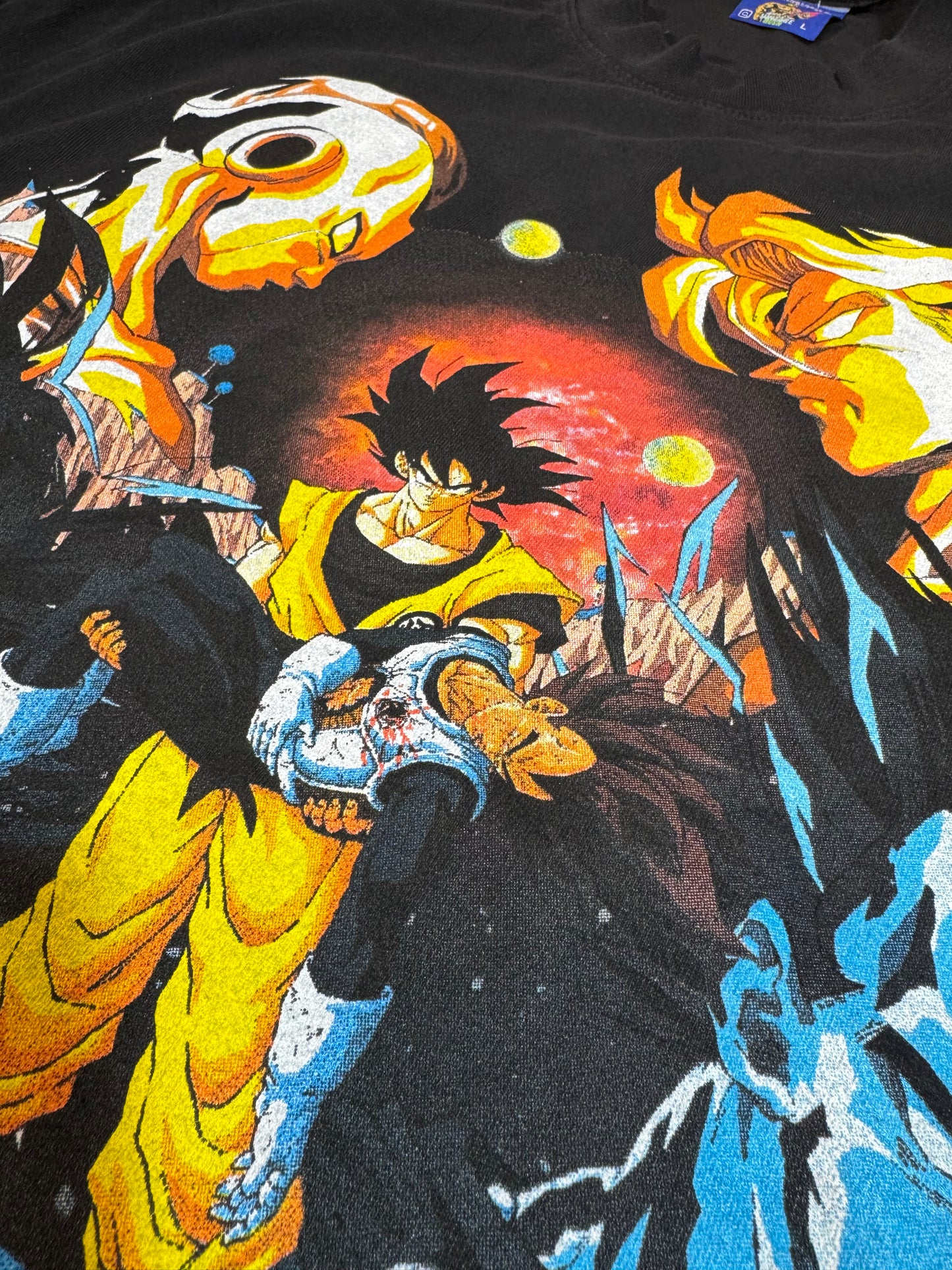 Black - Vegeta’s Death Monochrome