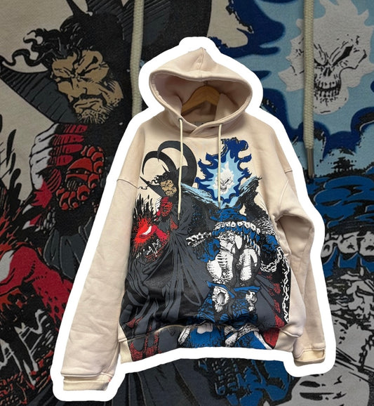 Premium HOODIE - Dr.Strange -  ghost rider varient