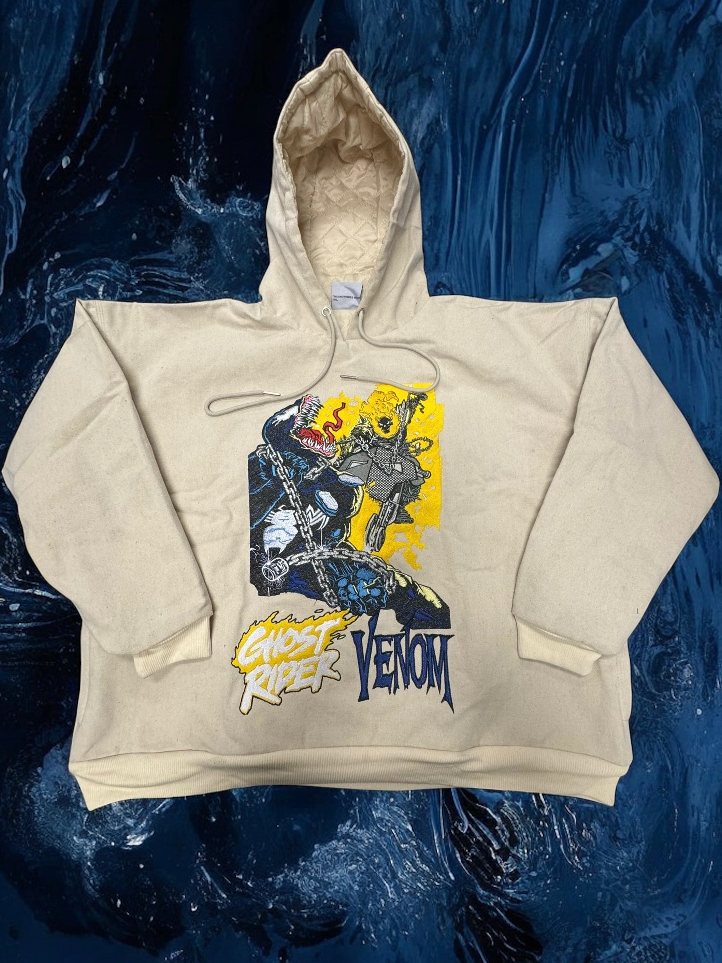 Cream Venom vs Ghost Rider Carhart Jacket