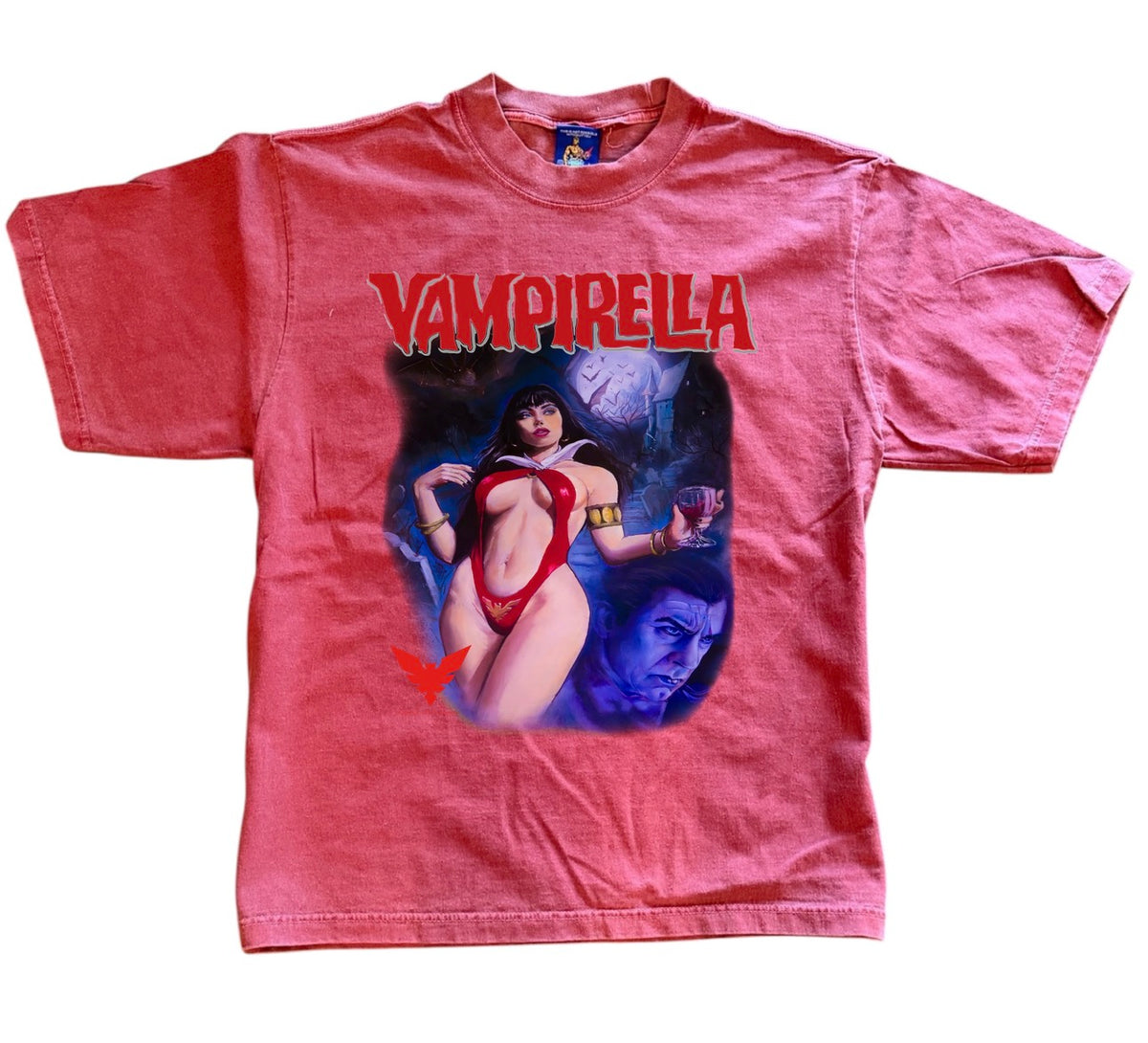 Faded Red - Vampirella - Shirt