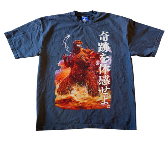 Black - Godzilla Shirt
