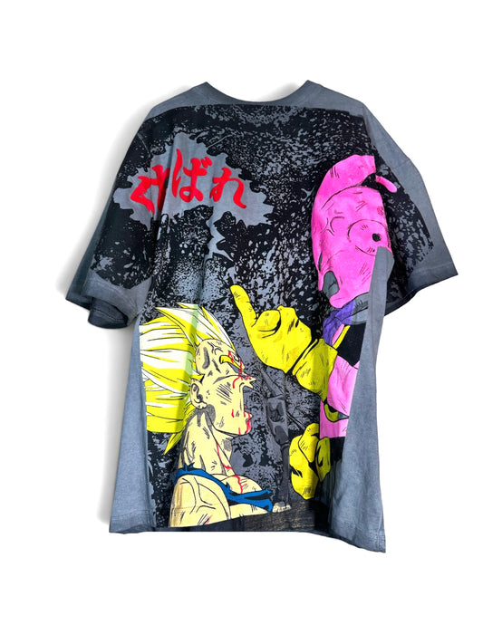 Black Wash - Majin Vegeta vs Buu - Shirt