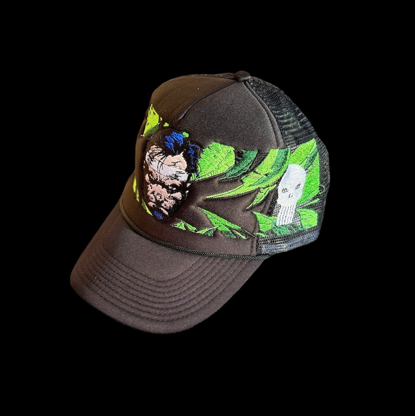 Black Punisher - NAM edition Camo trucker