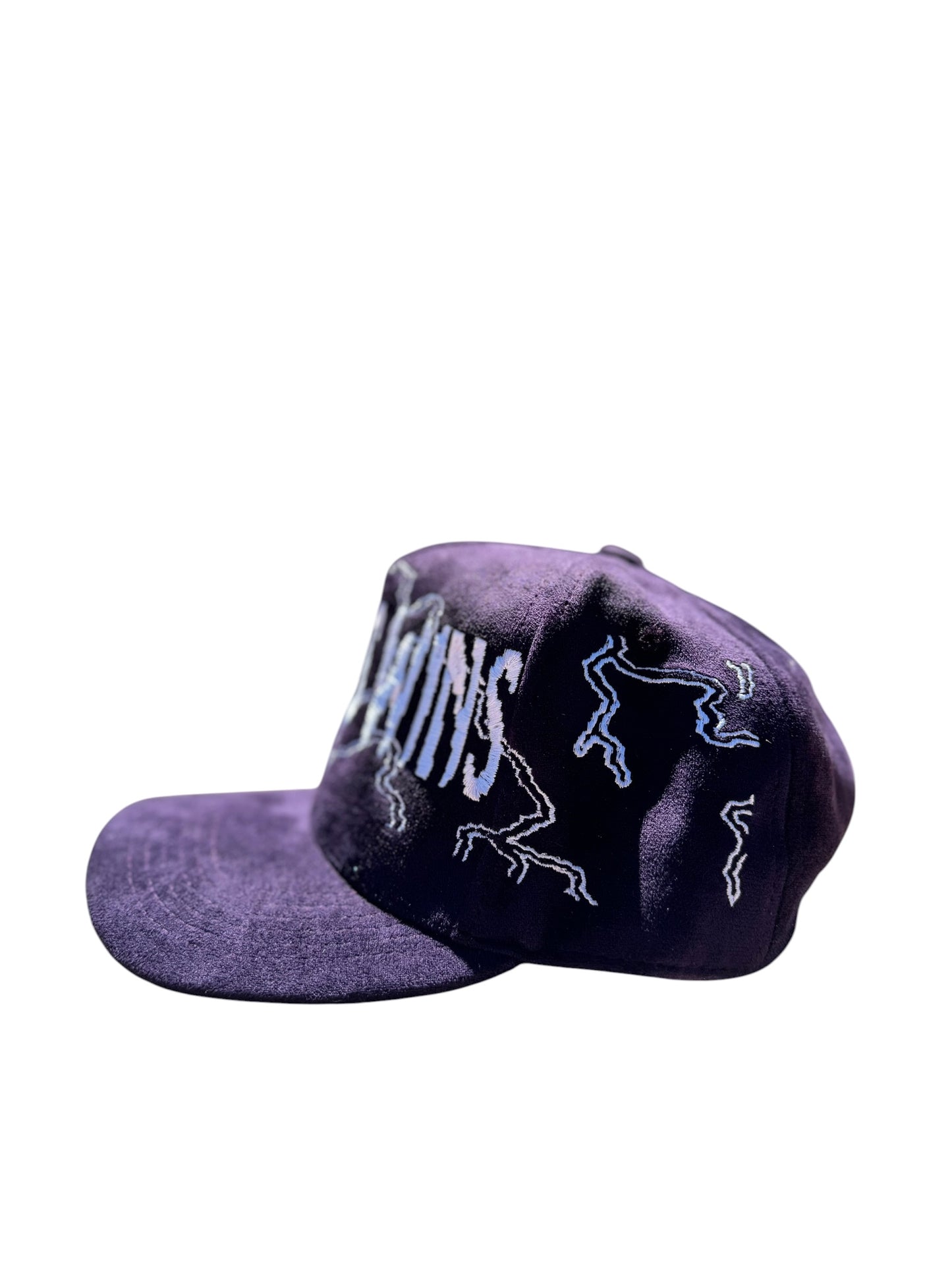 Purple Suede - Jesus Wins Hat