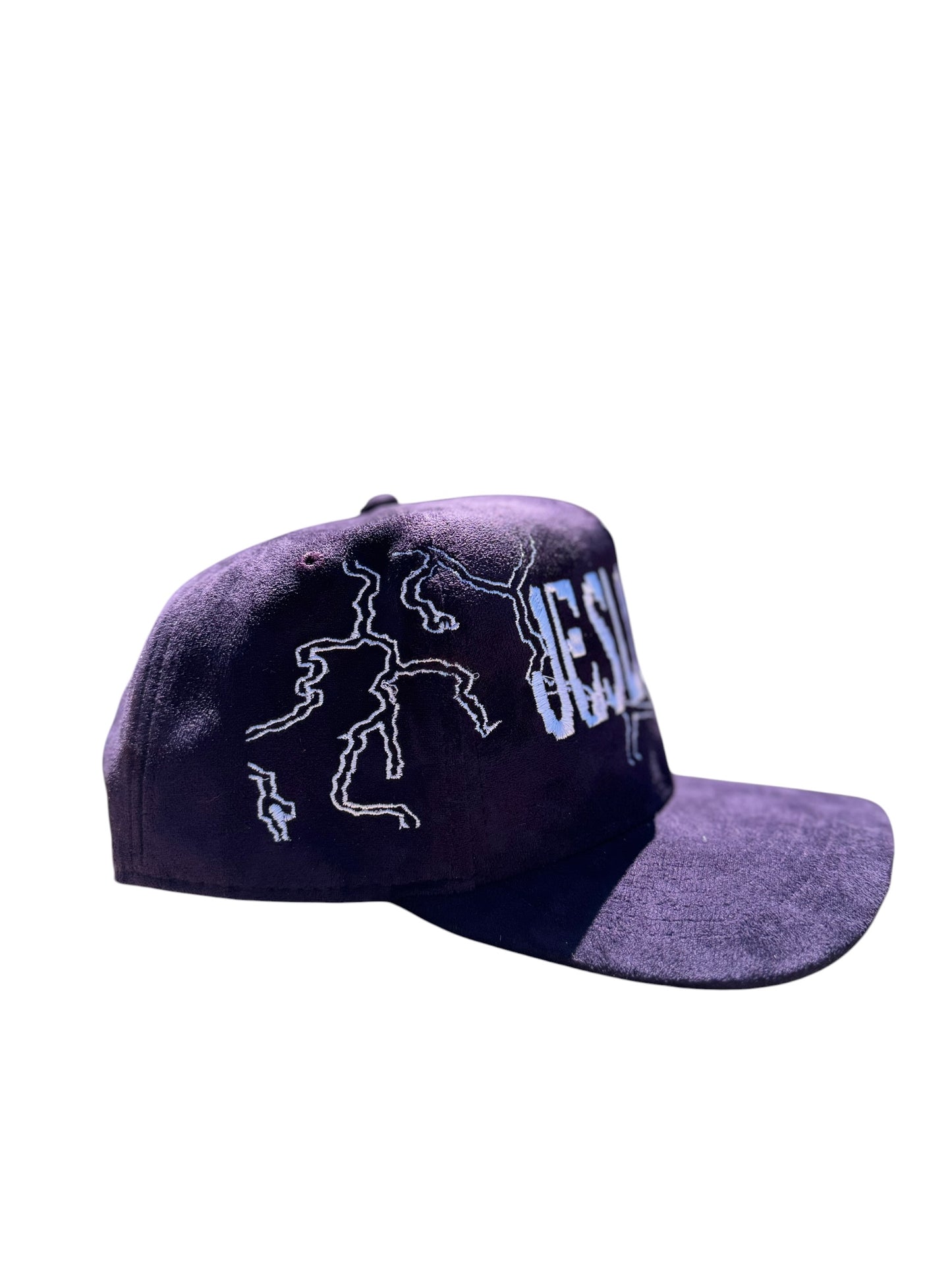 Purple Suede - Jesus Wins Hat