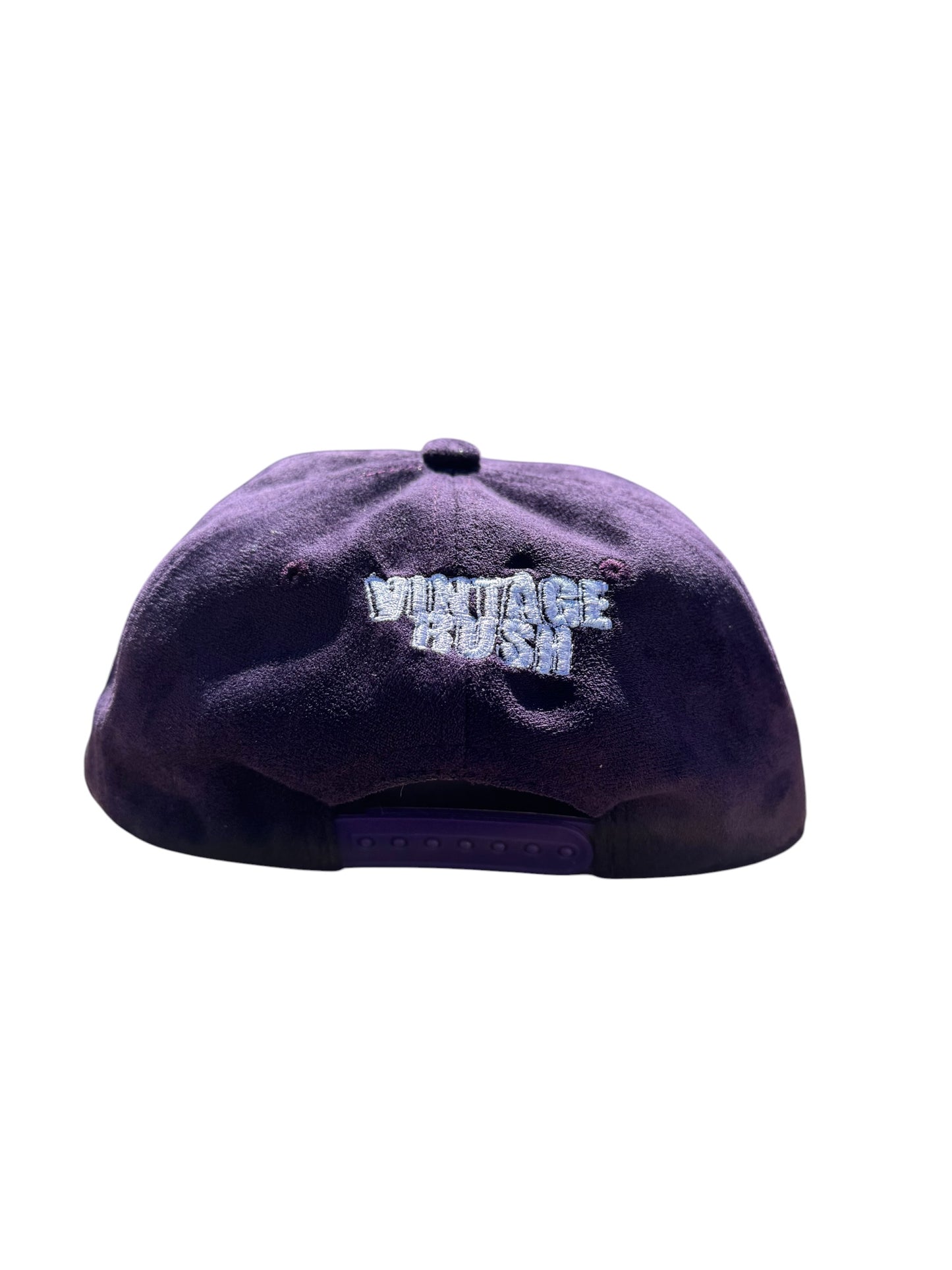 Purple Suede - Jesus Wins Hat