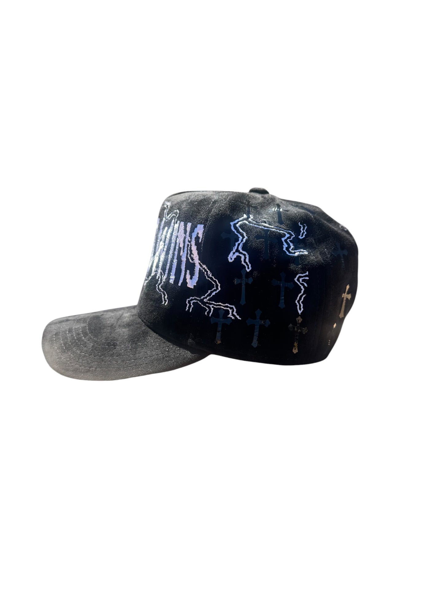 Black Suede - Jesus Wins Hat