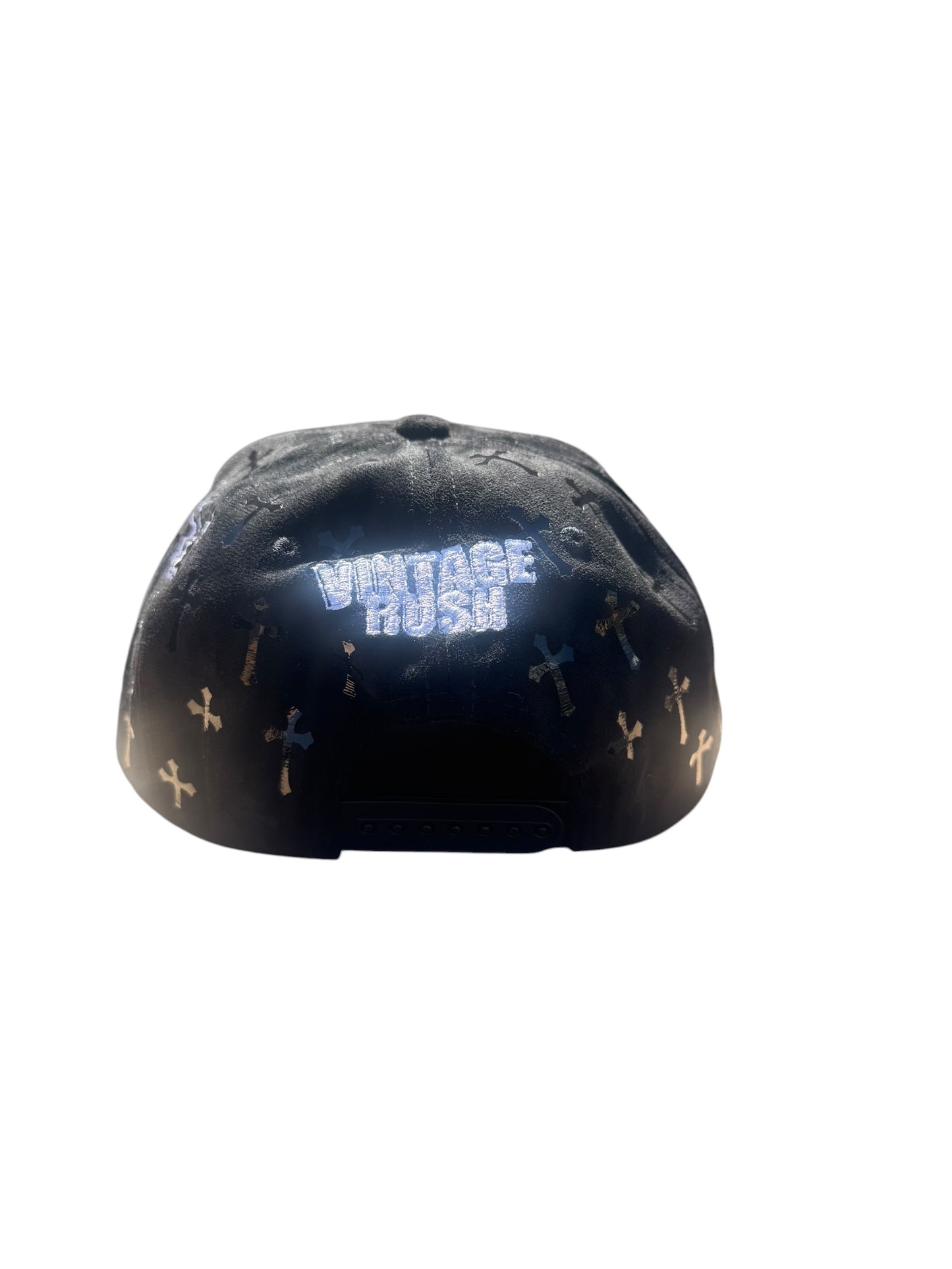 Black Suede - Jesus Wins Hat