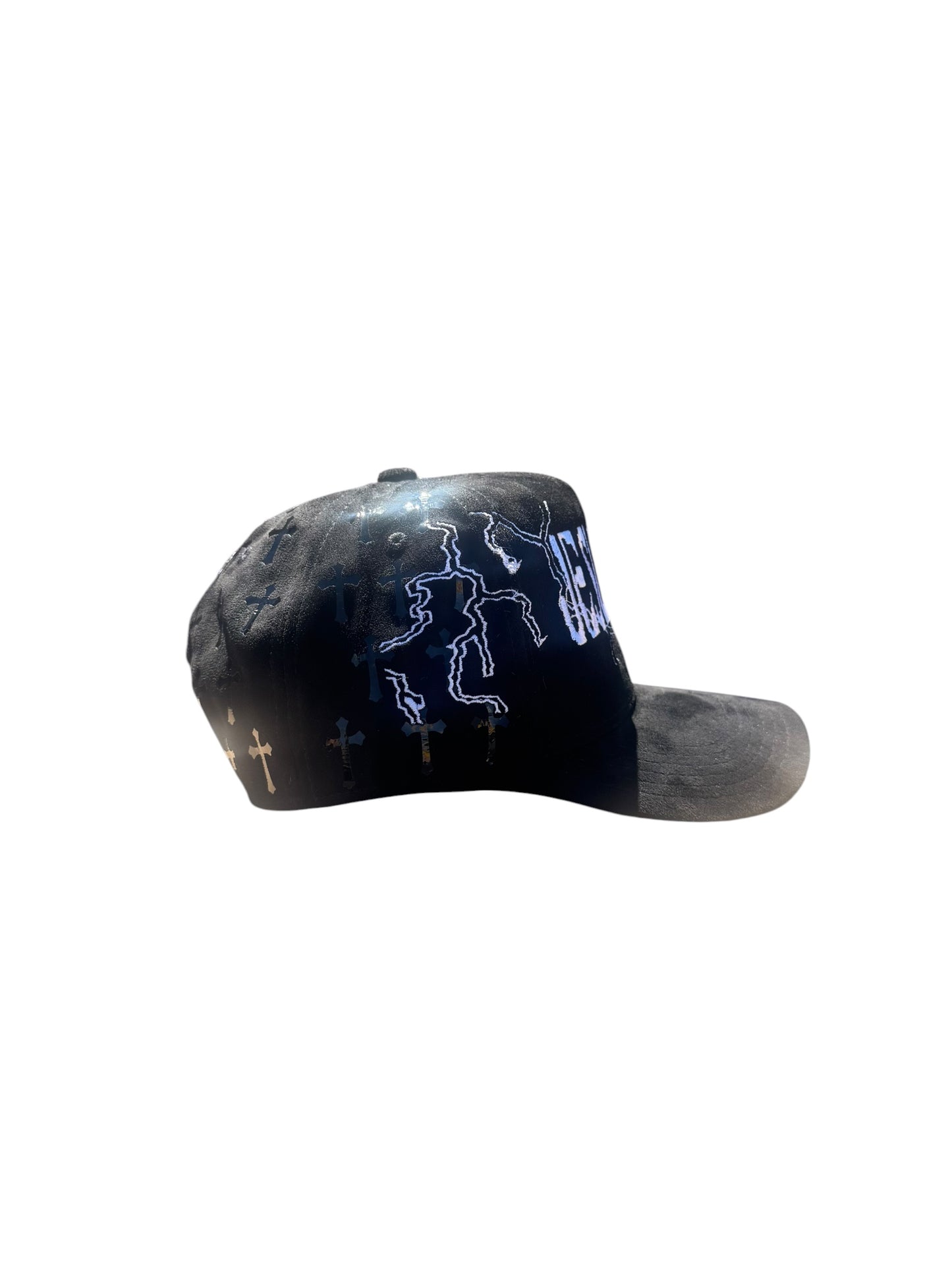 Black Suede - Jesus Wins Hat