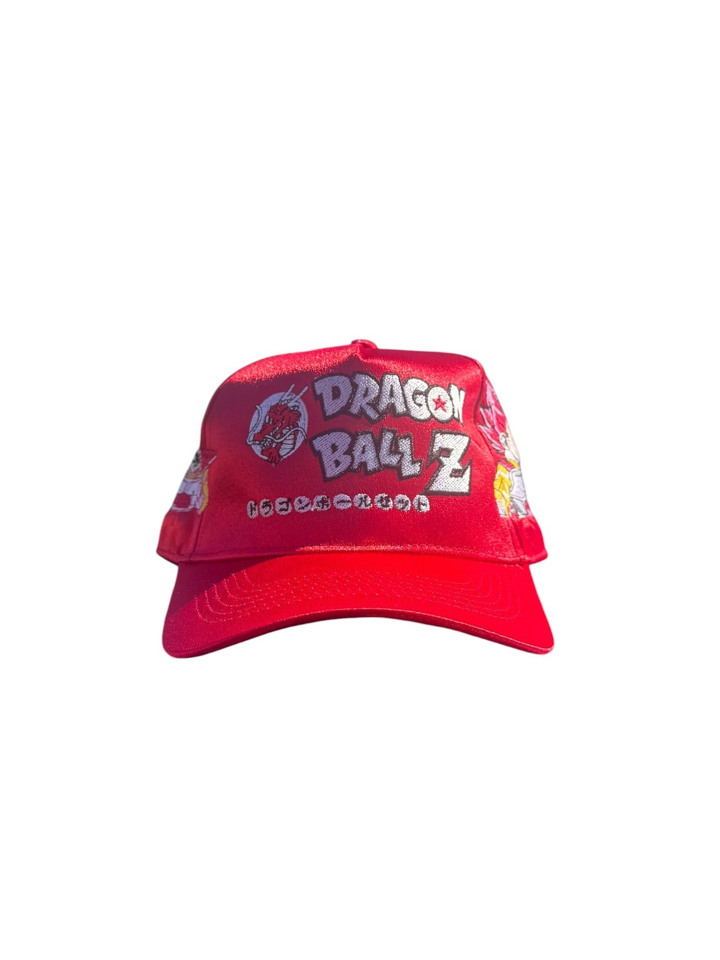 Dragon Ball Z God Vegeta - Satin Red Hat