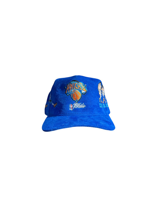Blue Suade - Knicks Hat
