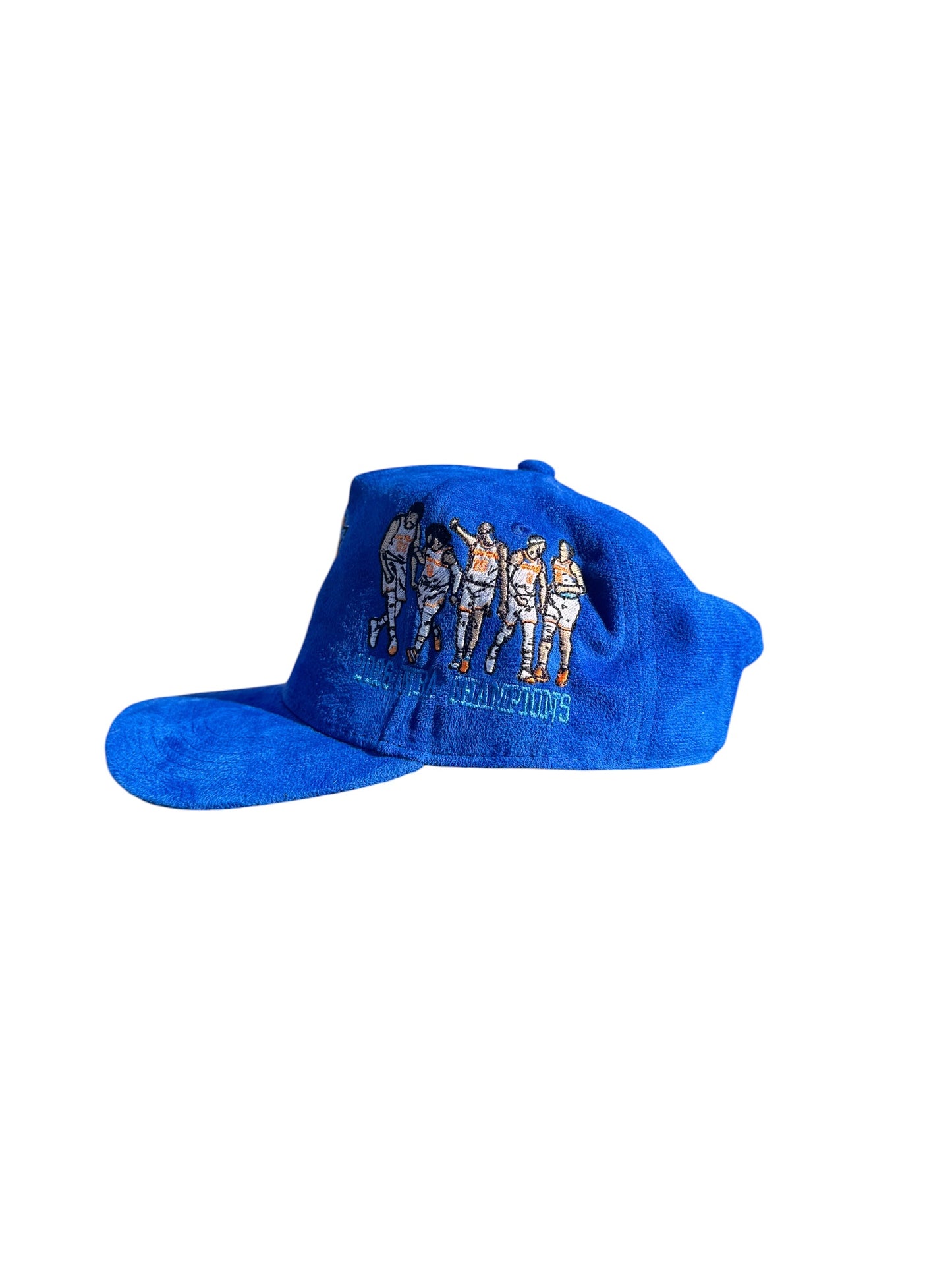 Blue Suade - Knicks Hat