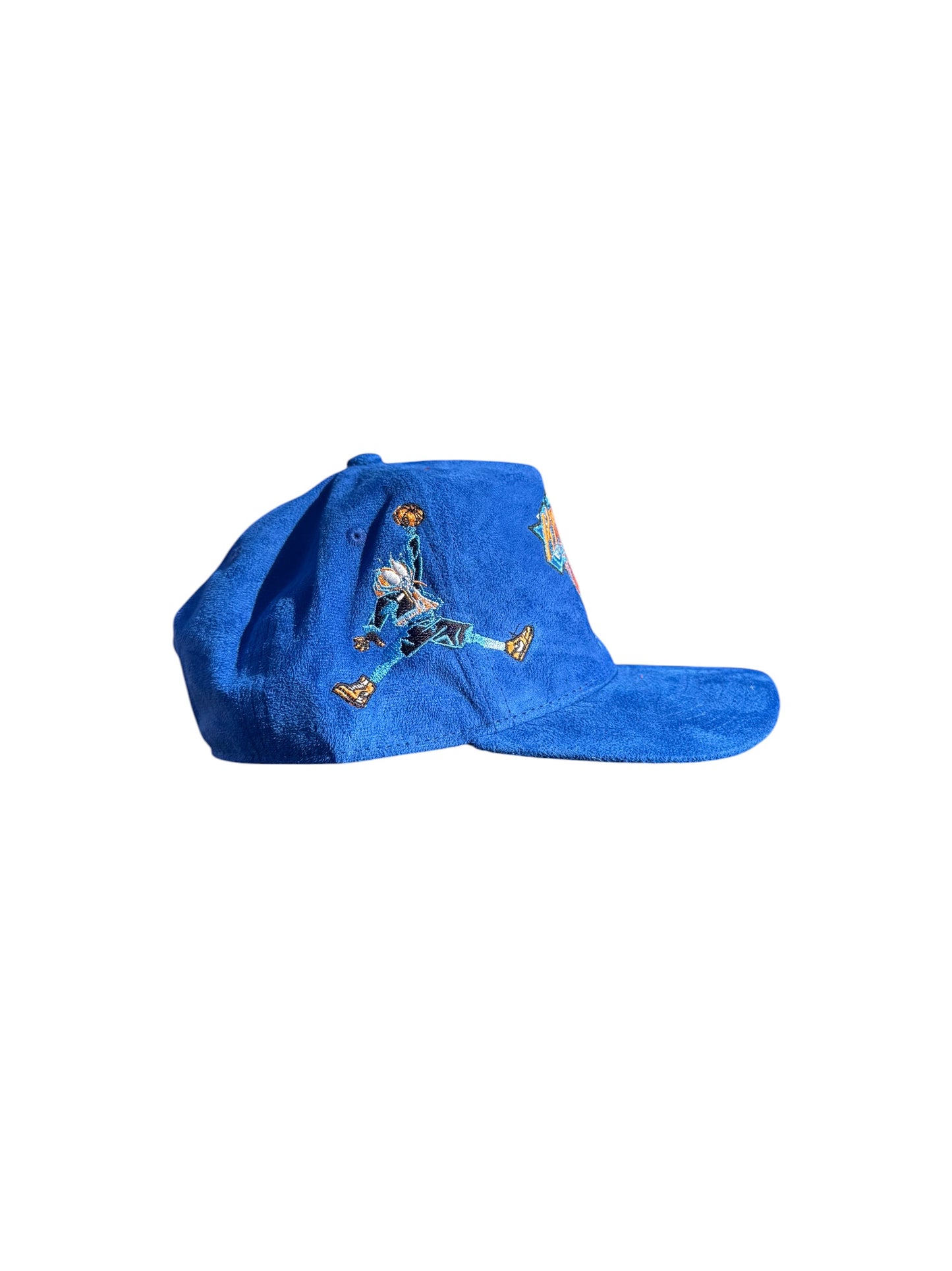 Blue Suade - Knicks Hat