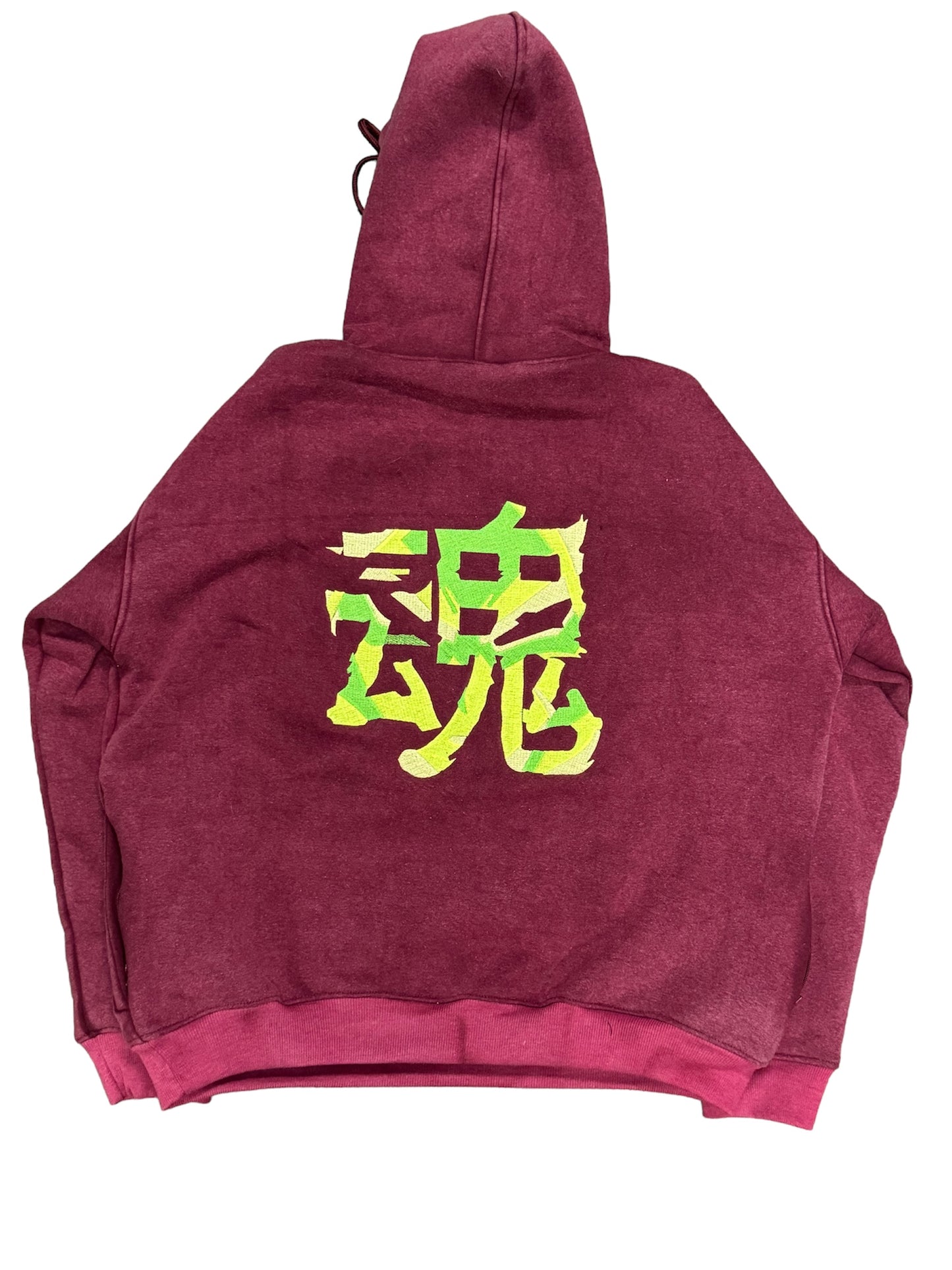 Burgundy- Legendary Grip Hoodie