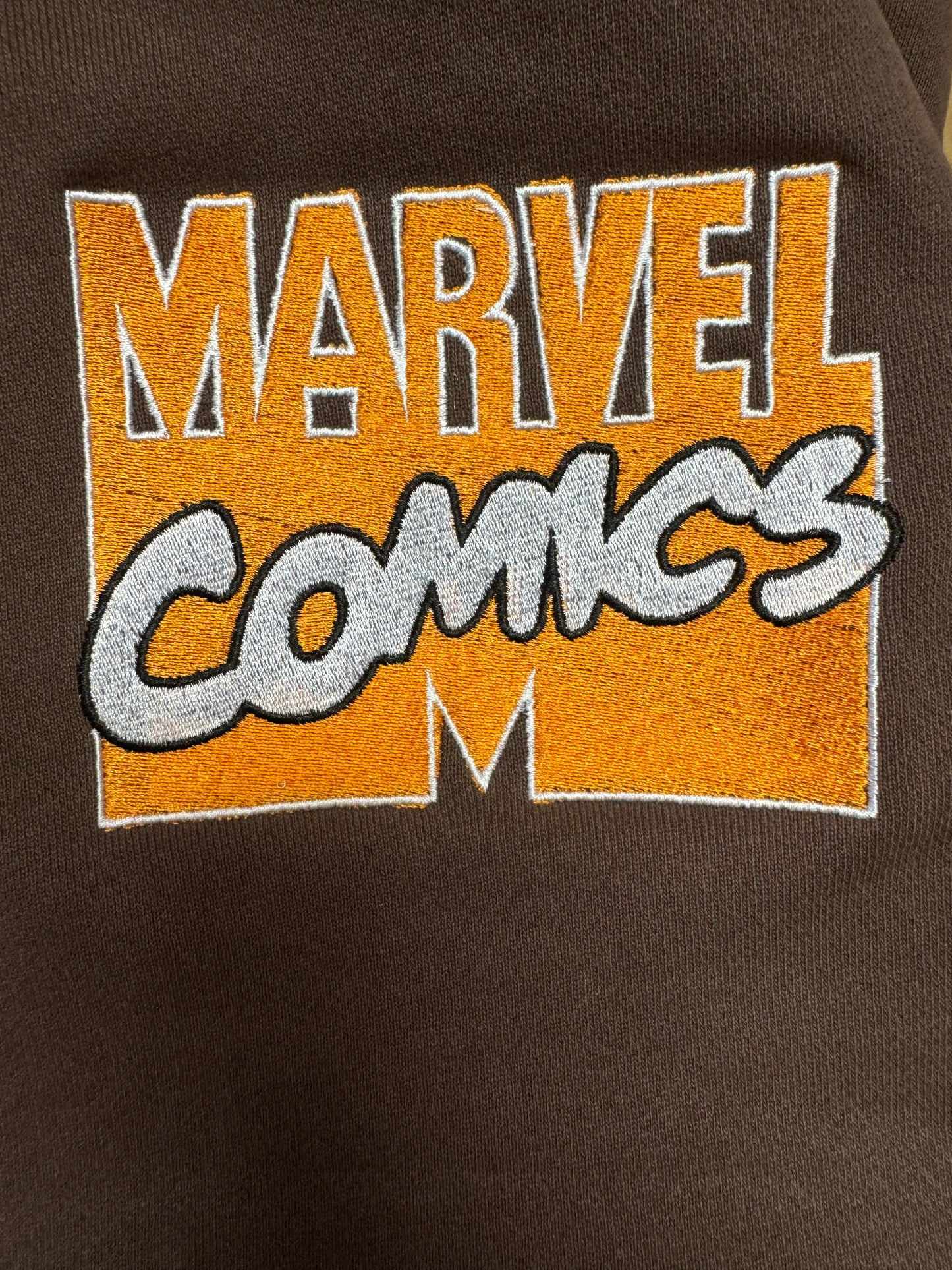 Brown- Symbiote Hoodie