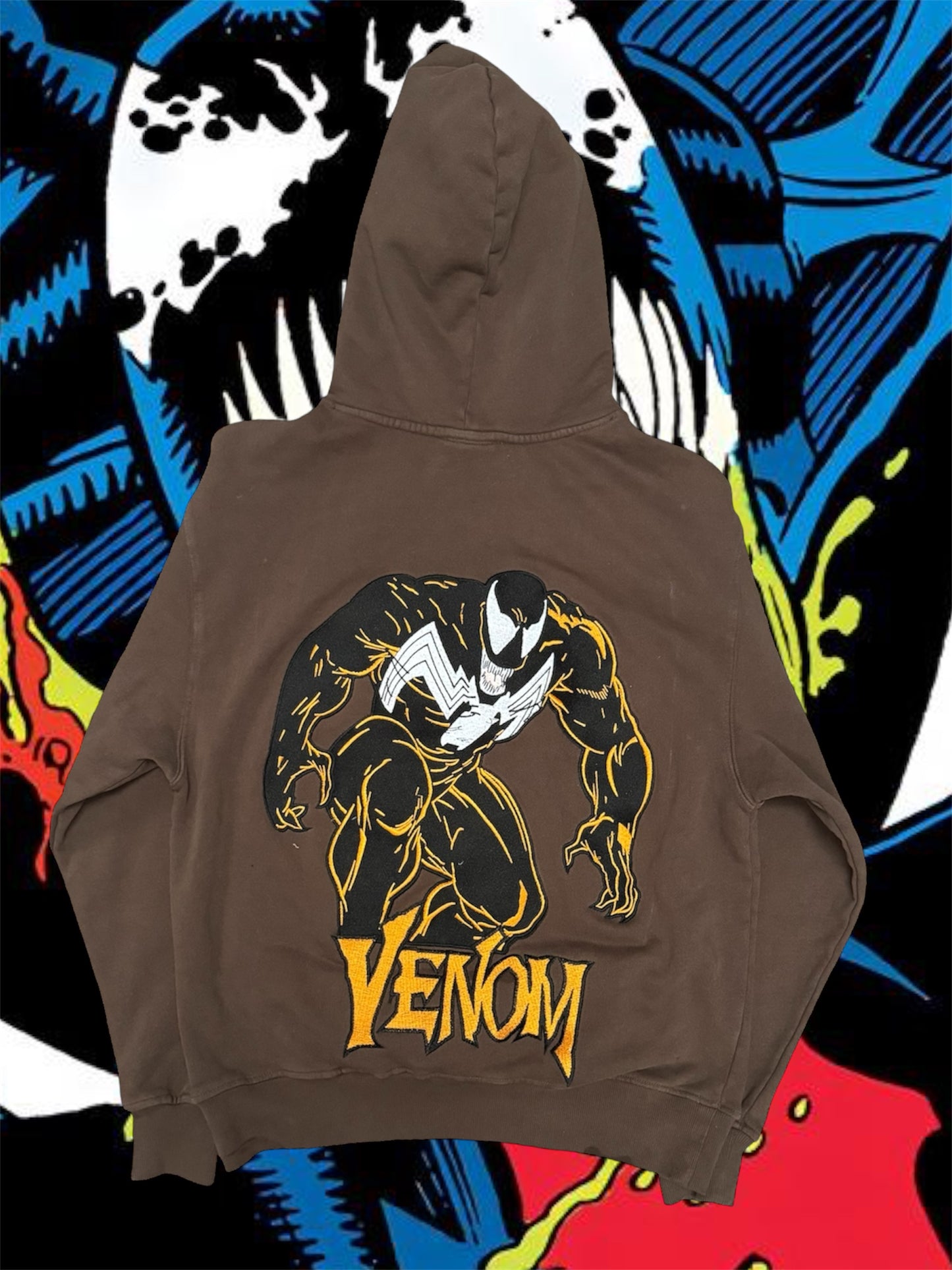 Brown- Symbiote Hoodie