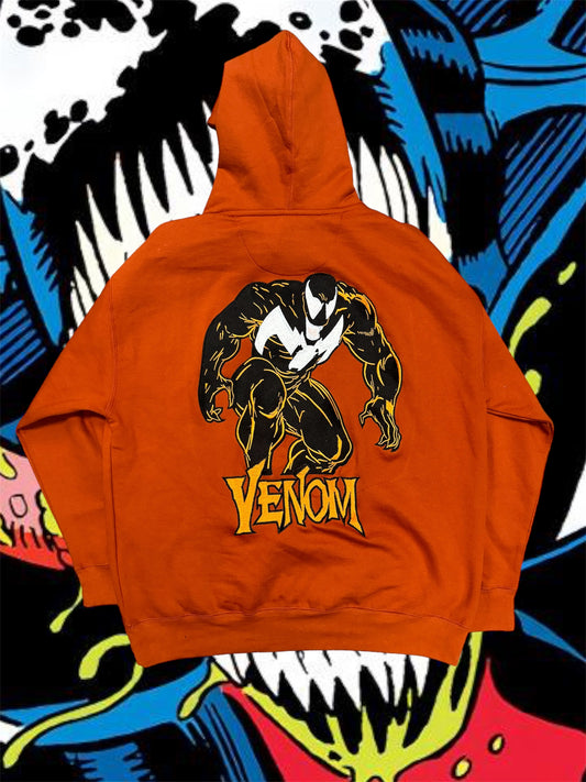 Orange - (Orange) Symbiote Hoodie