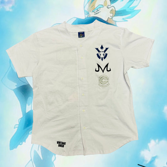 White- Take me out to the Dragonball Game Baseball Jersey