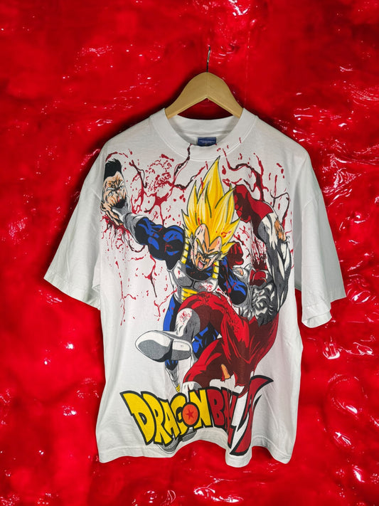 White -Vegeta Kills