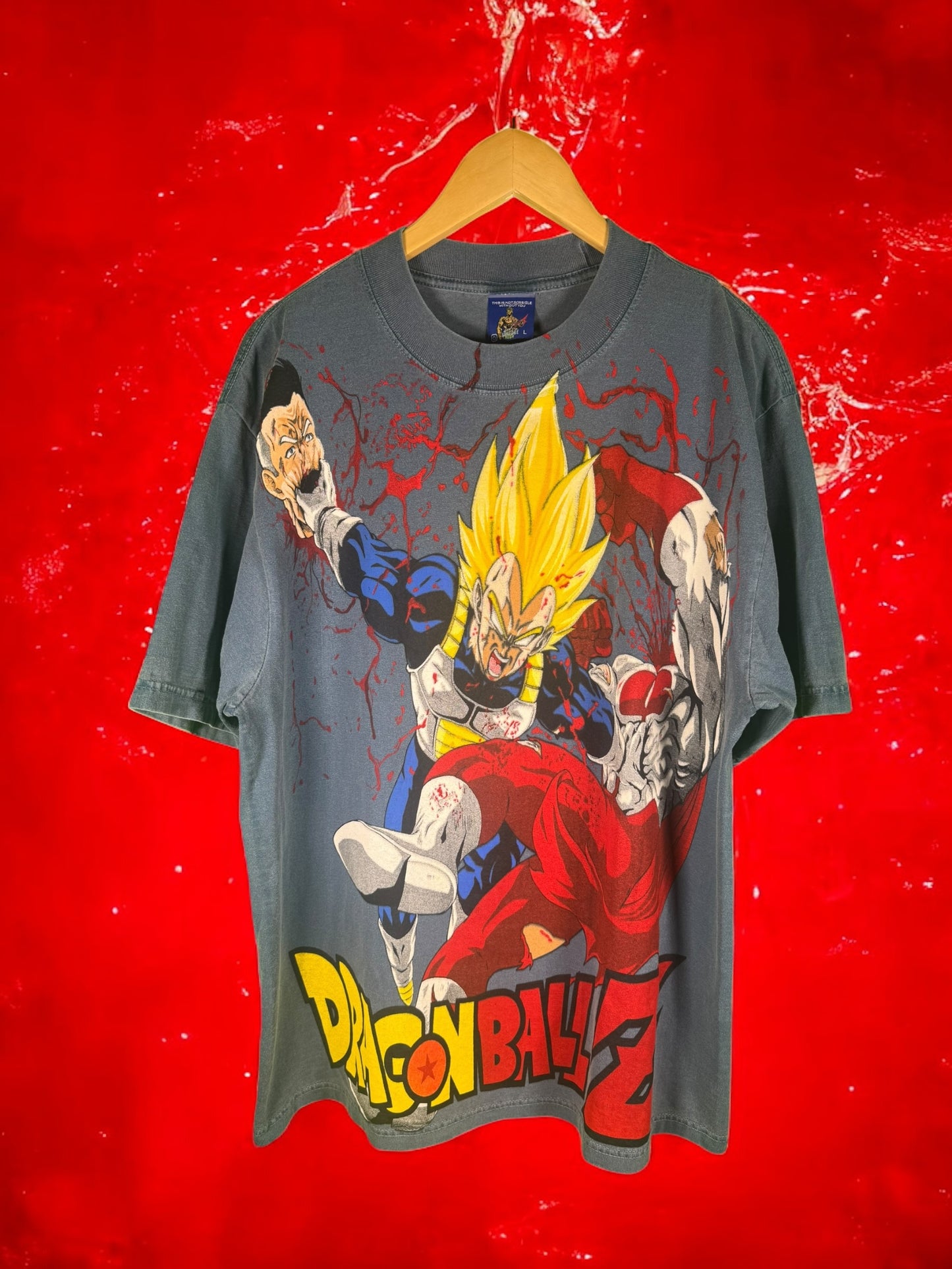 Denim Blue - Vegeta Kills