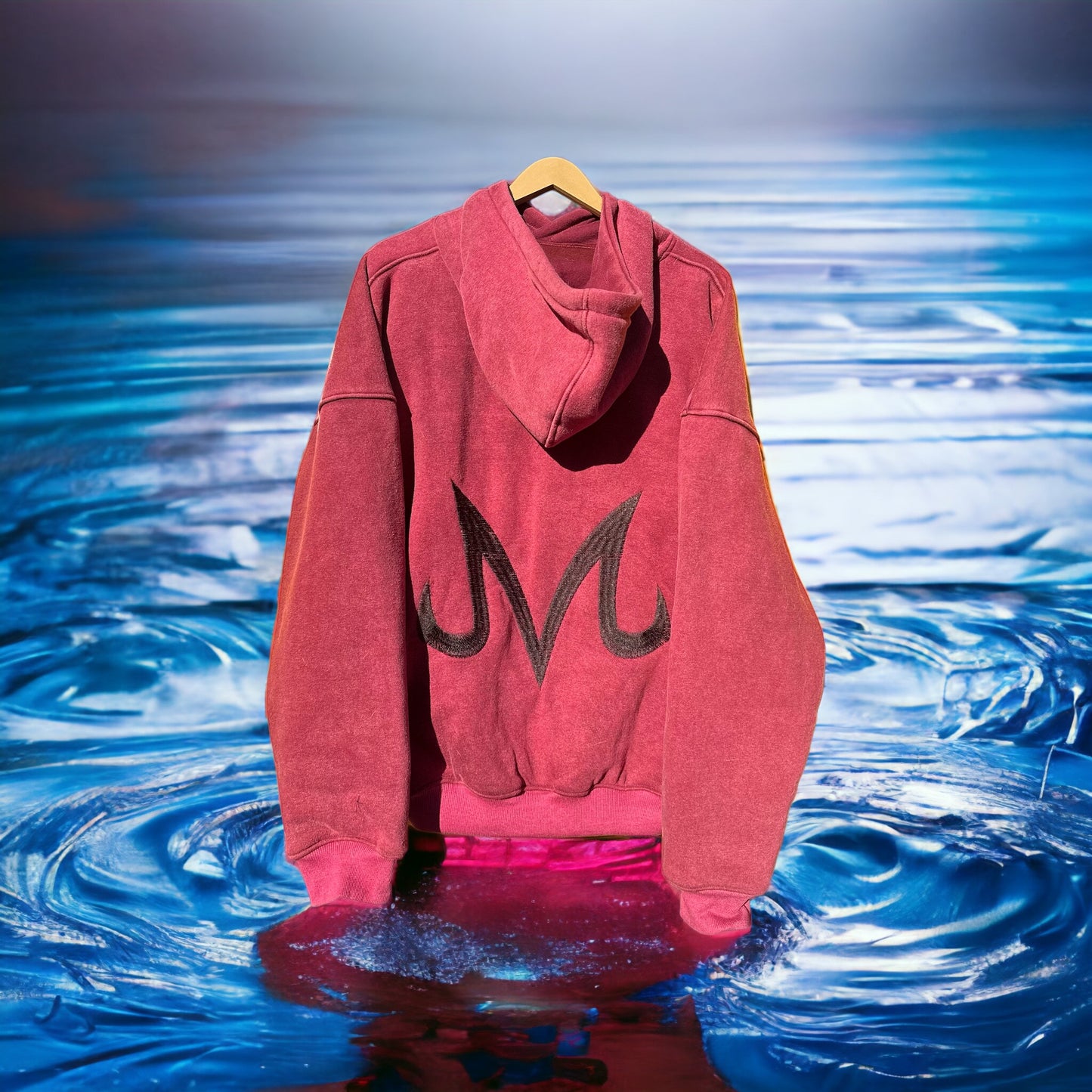 Burgundy - Premium Majin Buu Hoodie!