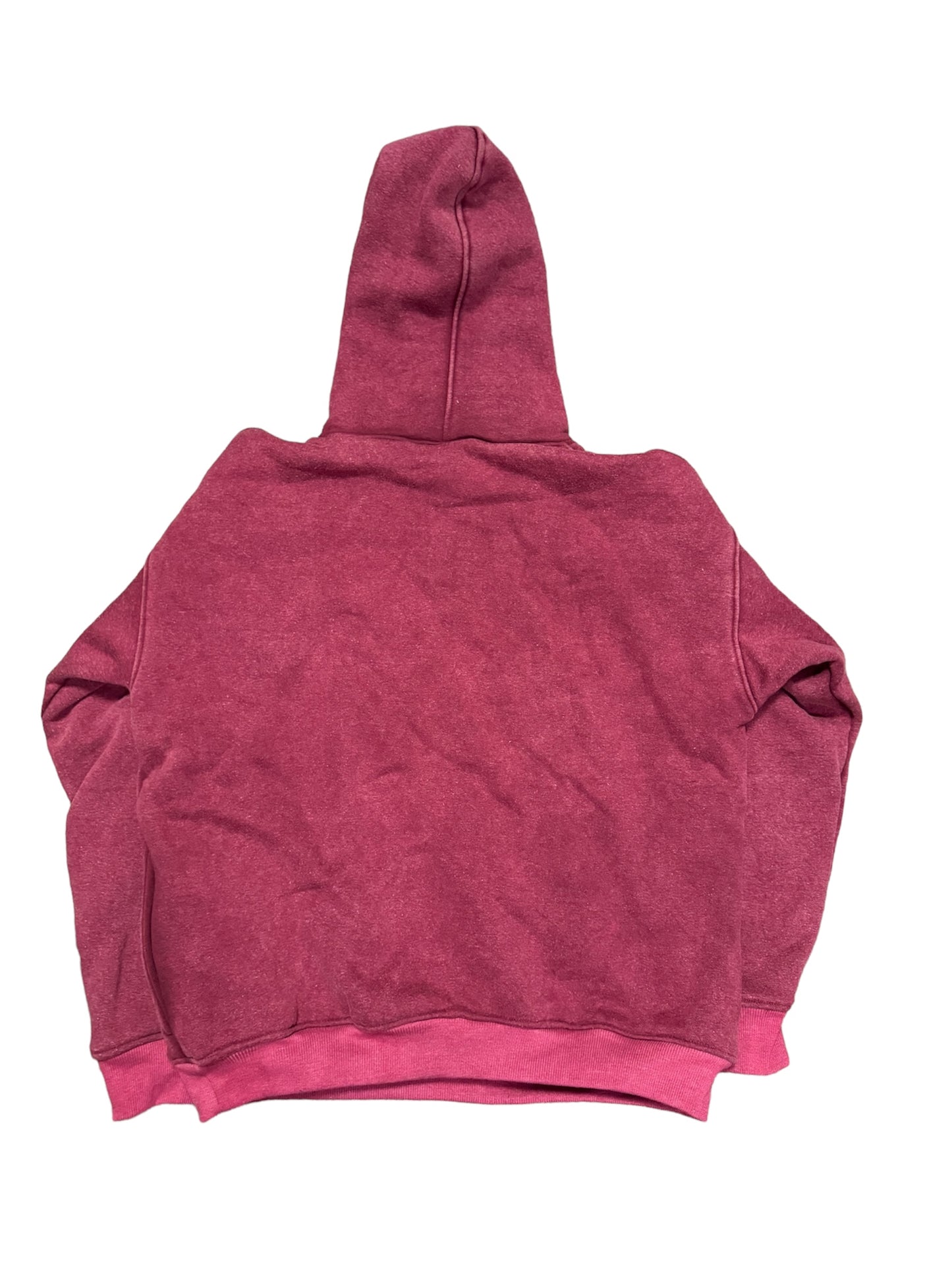 Burgundy Uno Babes Hoodie