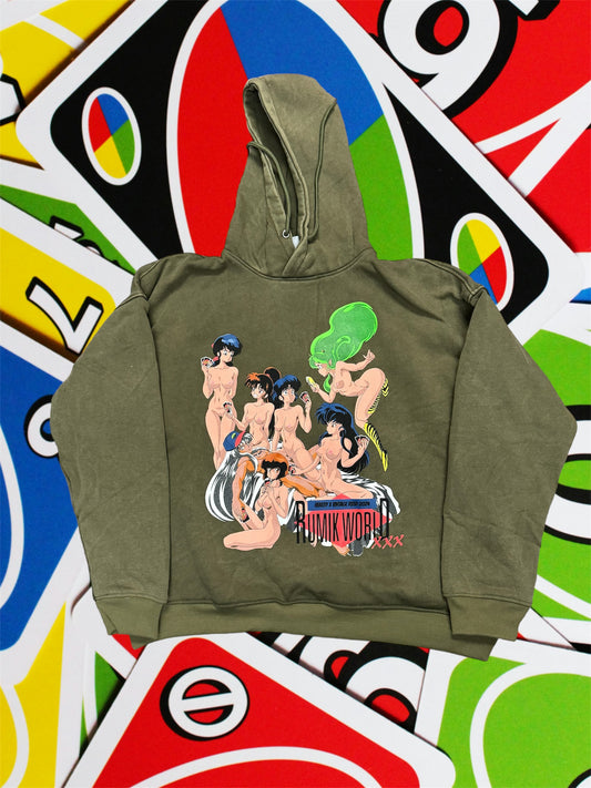 Olive Uno Babes Hoodie