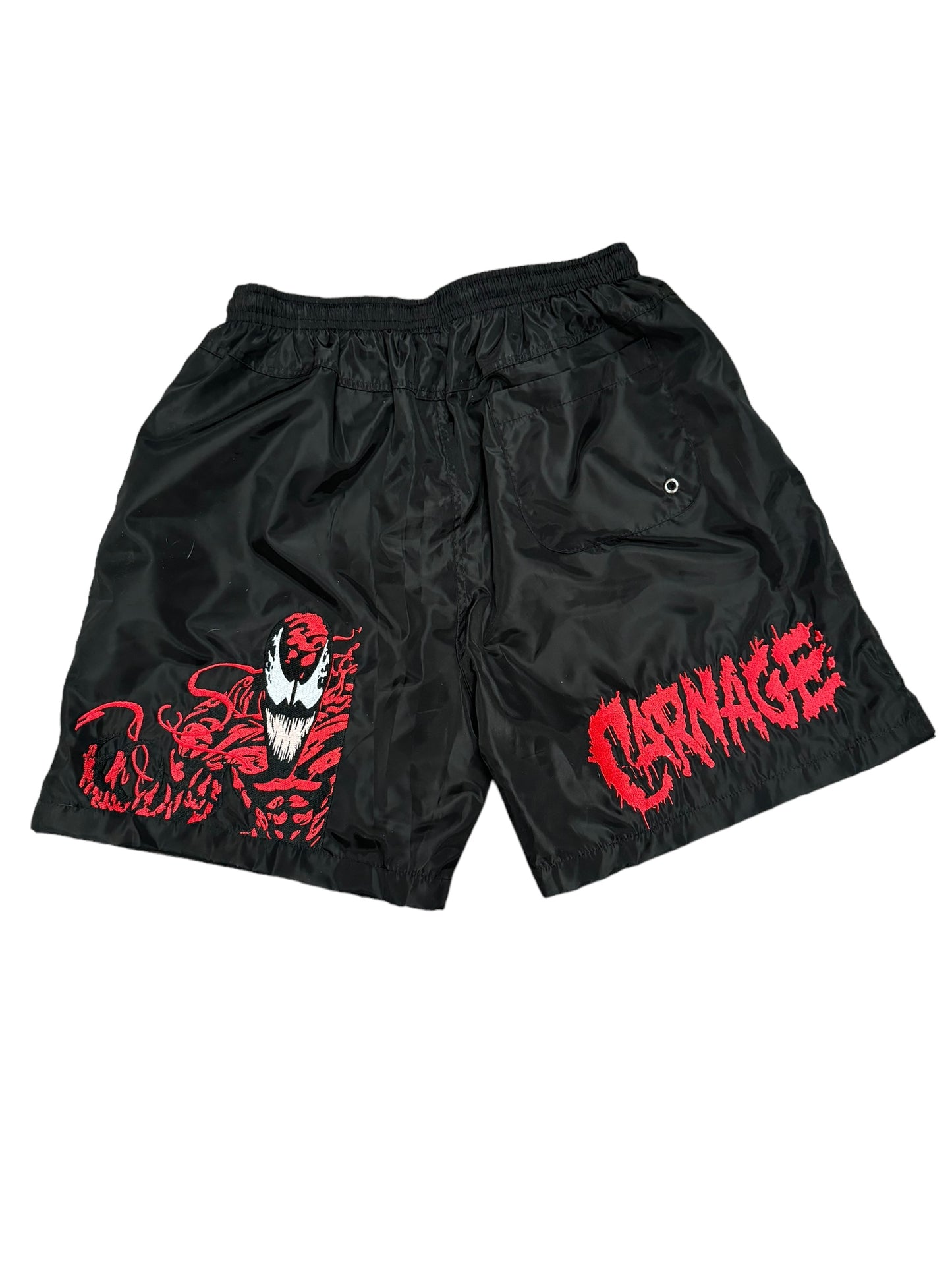 Black- Carnage Shorts