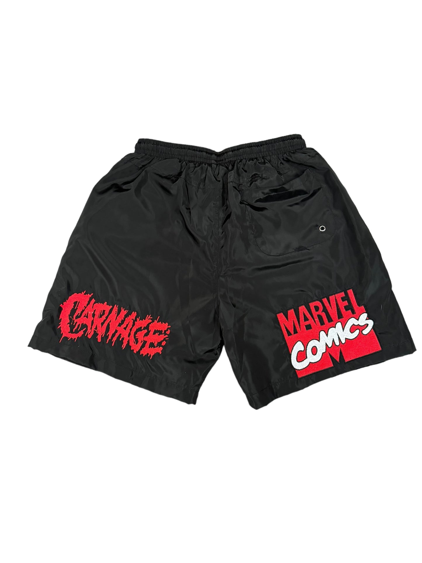 Black- Carnage and Cletus Kasady Shorts