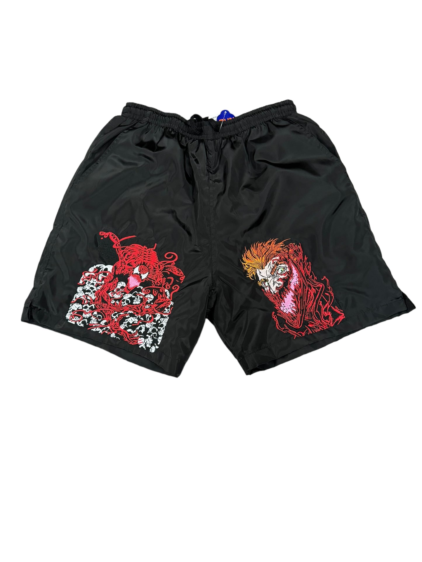 Black- Carnage and Cletus Kasady Shorts