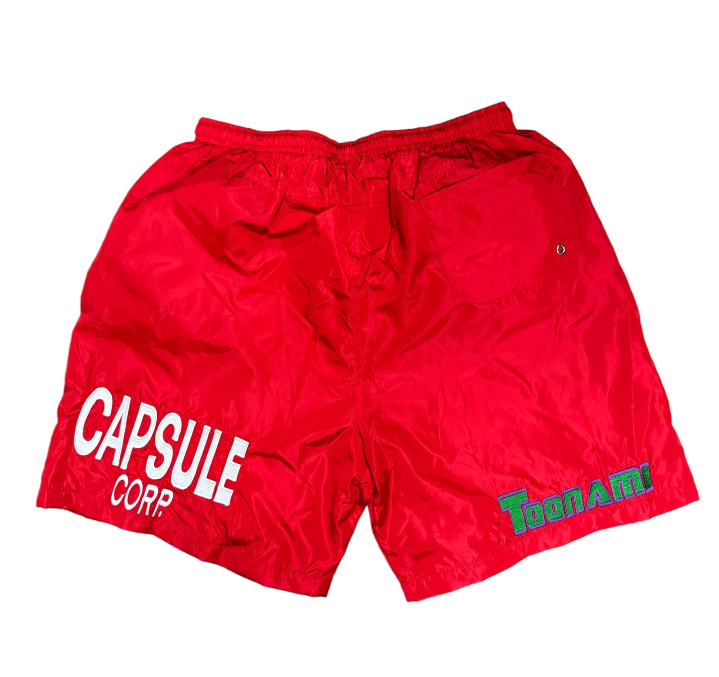 Red- Trunks Shorts