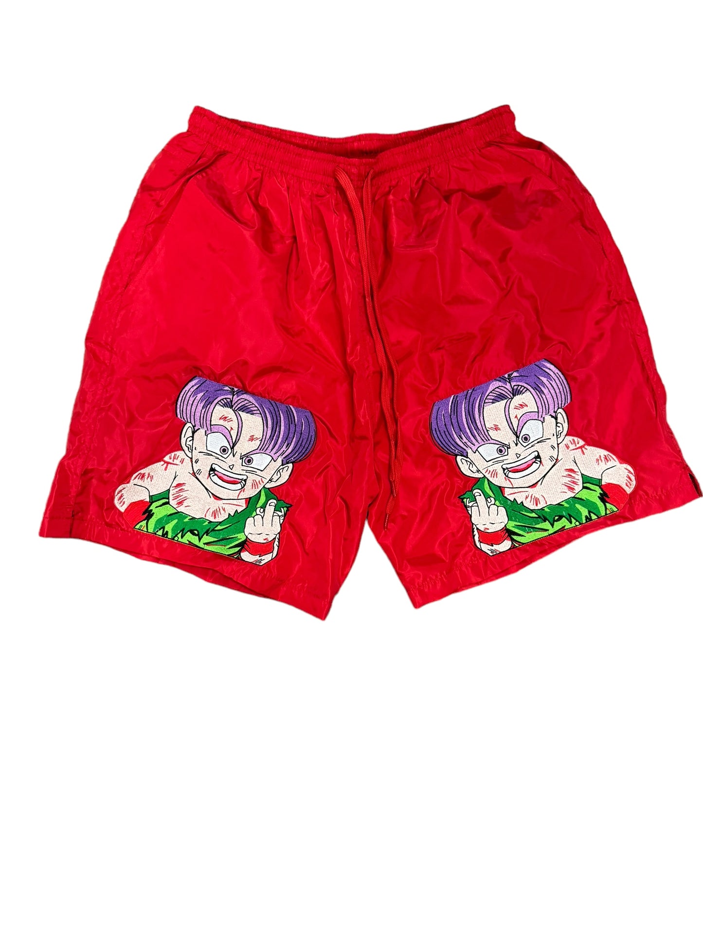 Red- Trunks Shorts