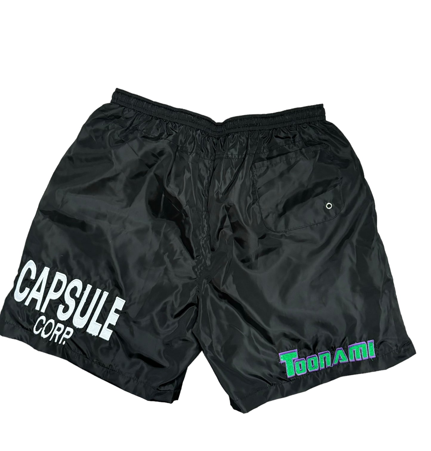 Black- Trunks Shorts