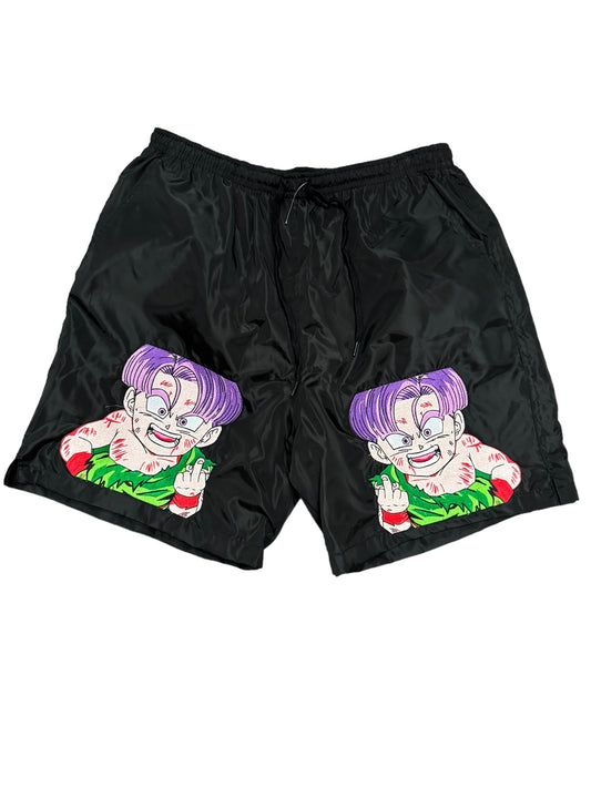 Black- Trunks Shorts