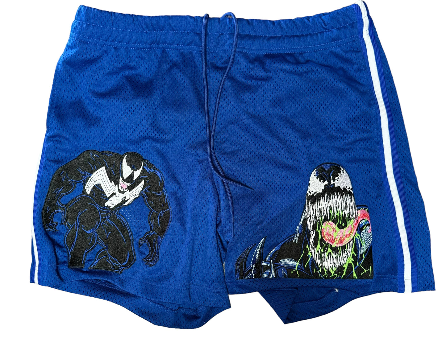 Blue - Double Venom Shorts