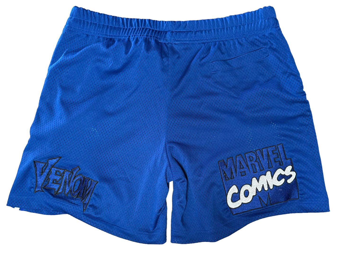 Blue - Double Venom Shorts