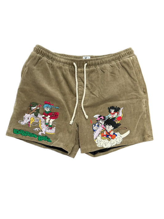 Dragonball Embroidered Shorts