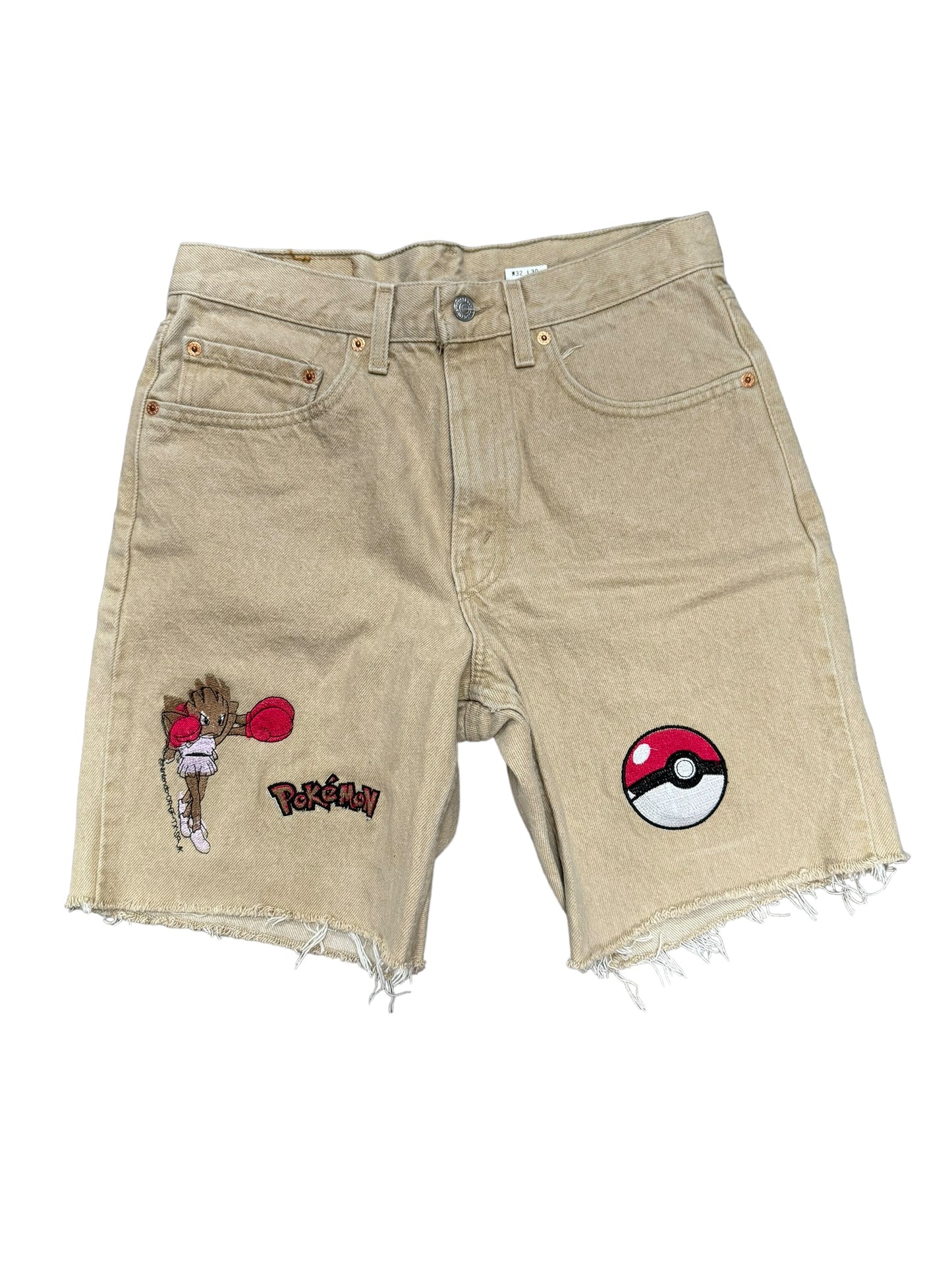 Boxing Pokémon shorts