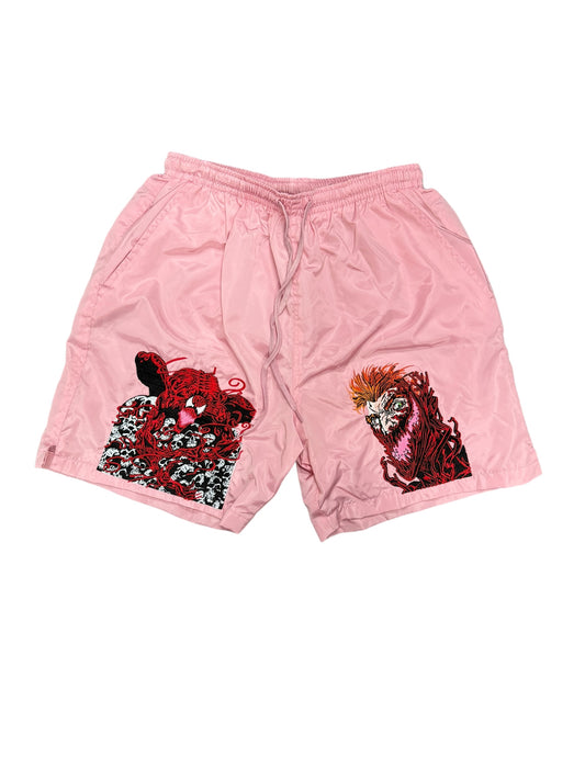 Pink- Carnage Cletus Kasady Shorts