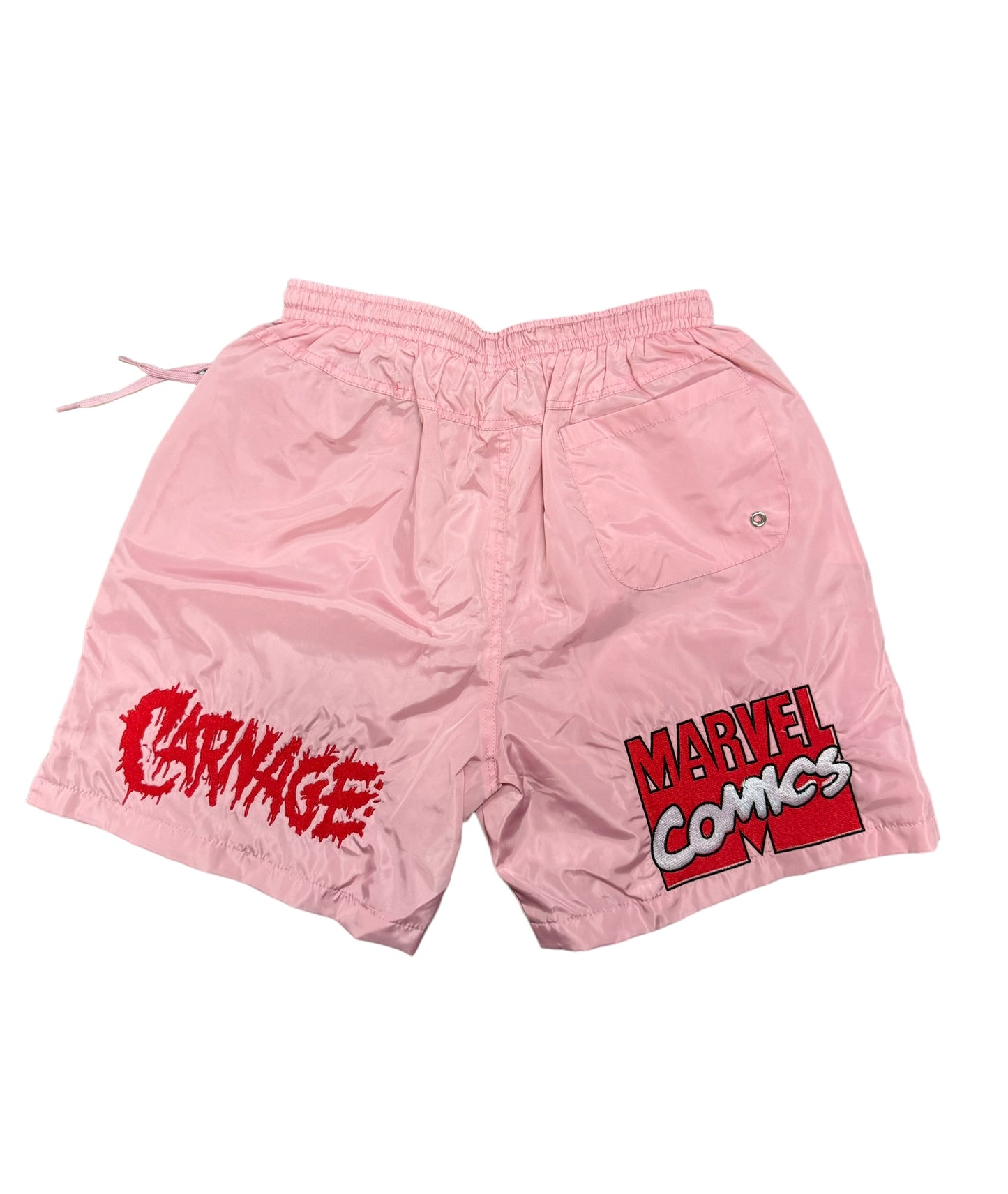 Pink- Carnage Cletus Kasady Shorts