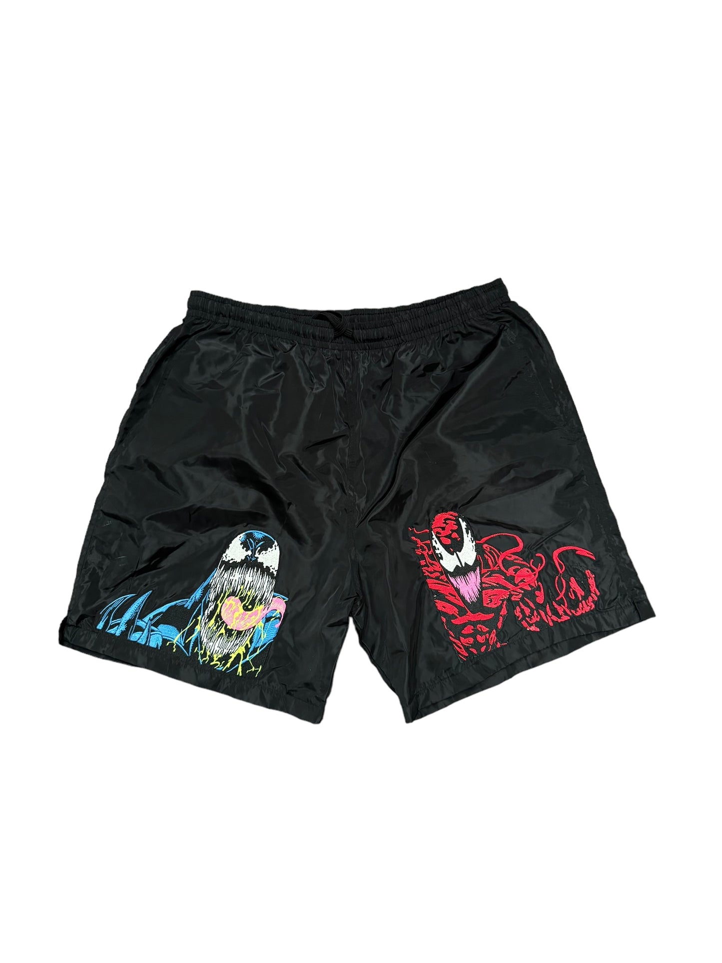 Black- Venom & Carnage shorts