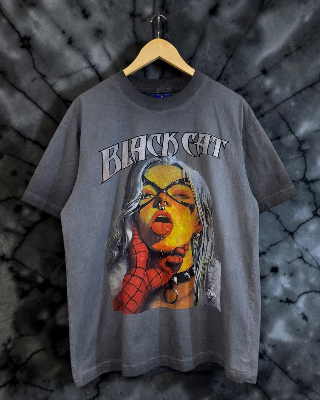 Black Wash - Black Cat Shirt