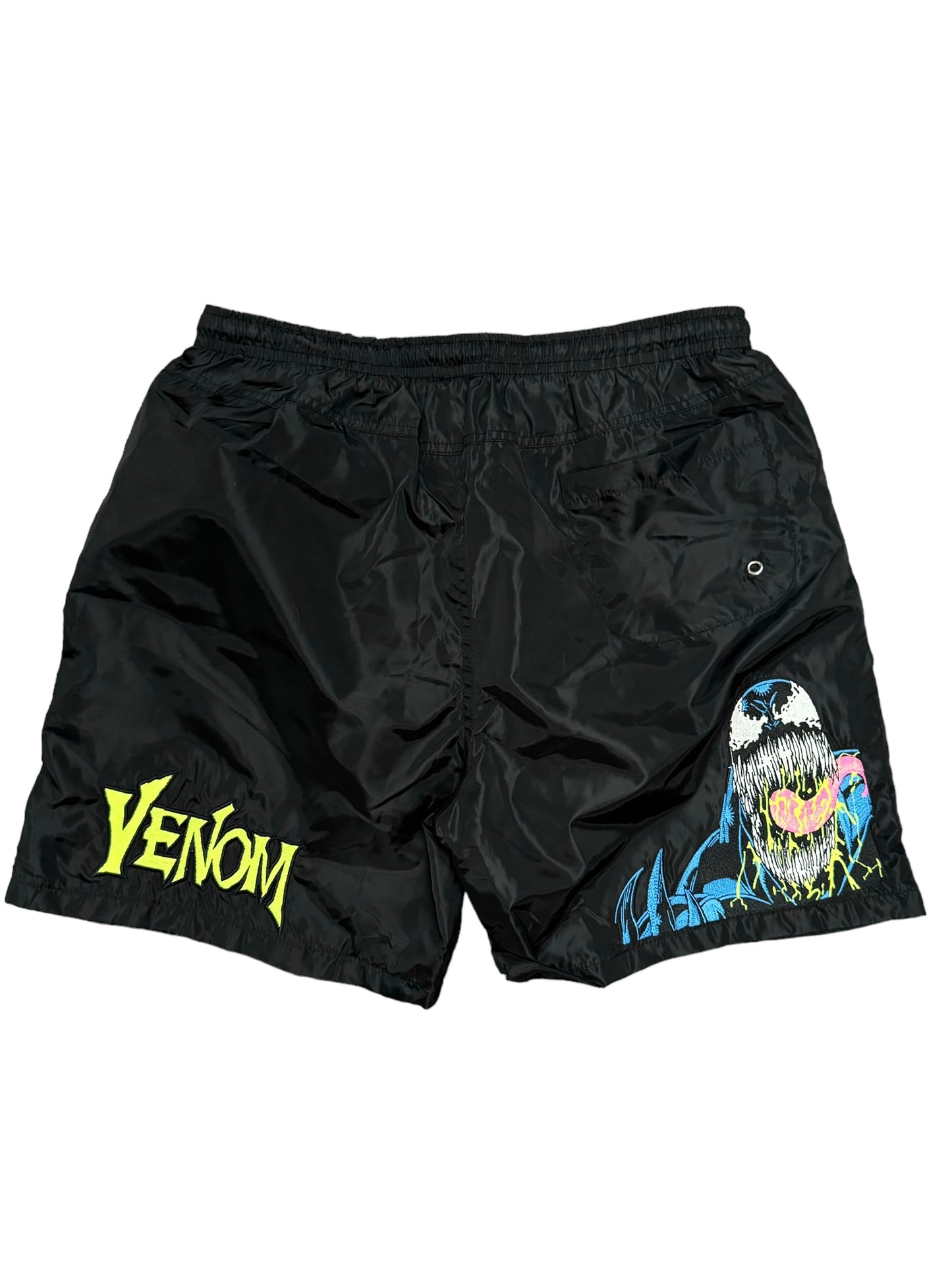 Black- Venom Shorts