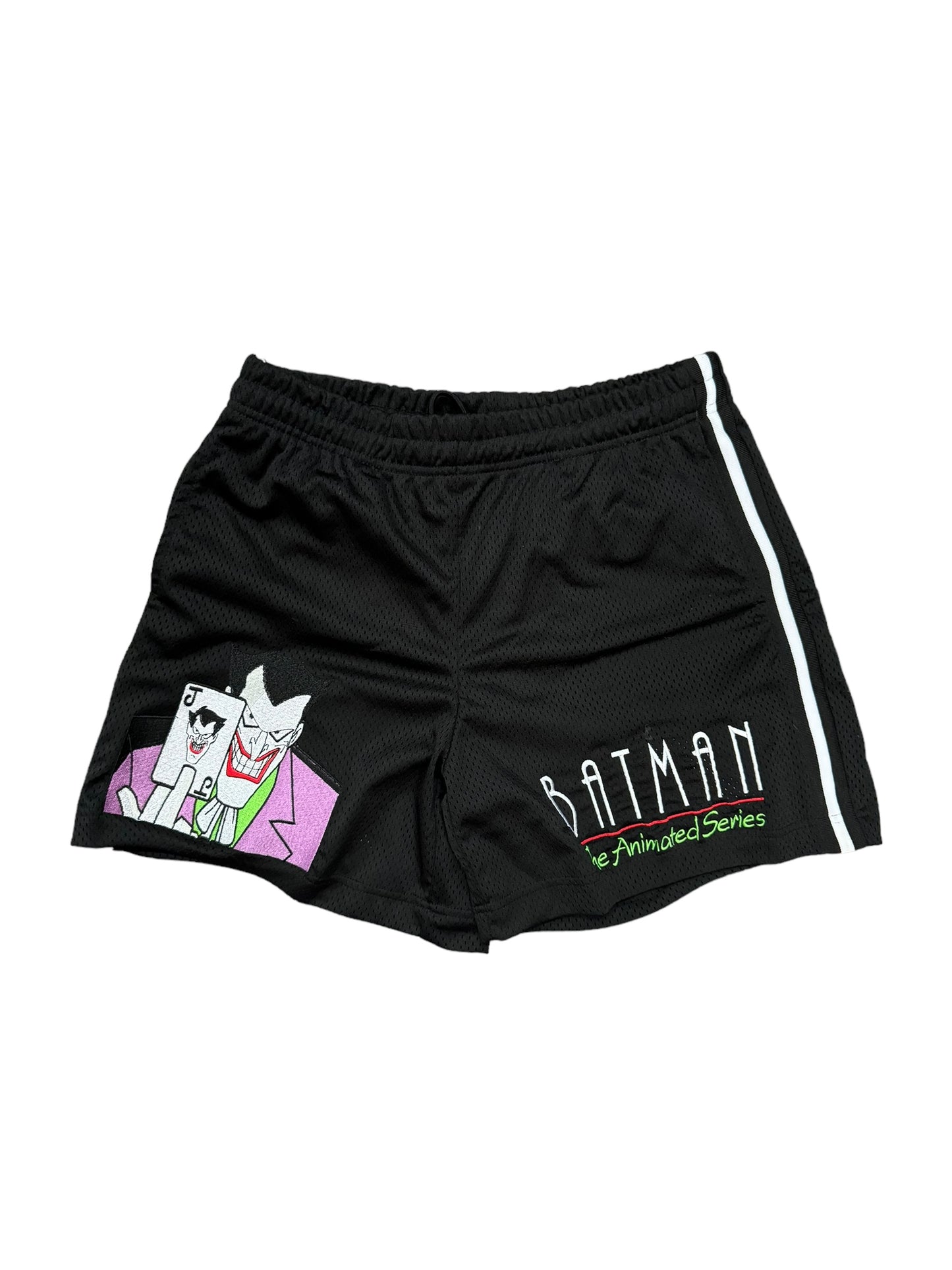 Black- Mesh Mr.J Shorts