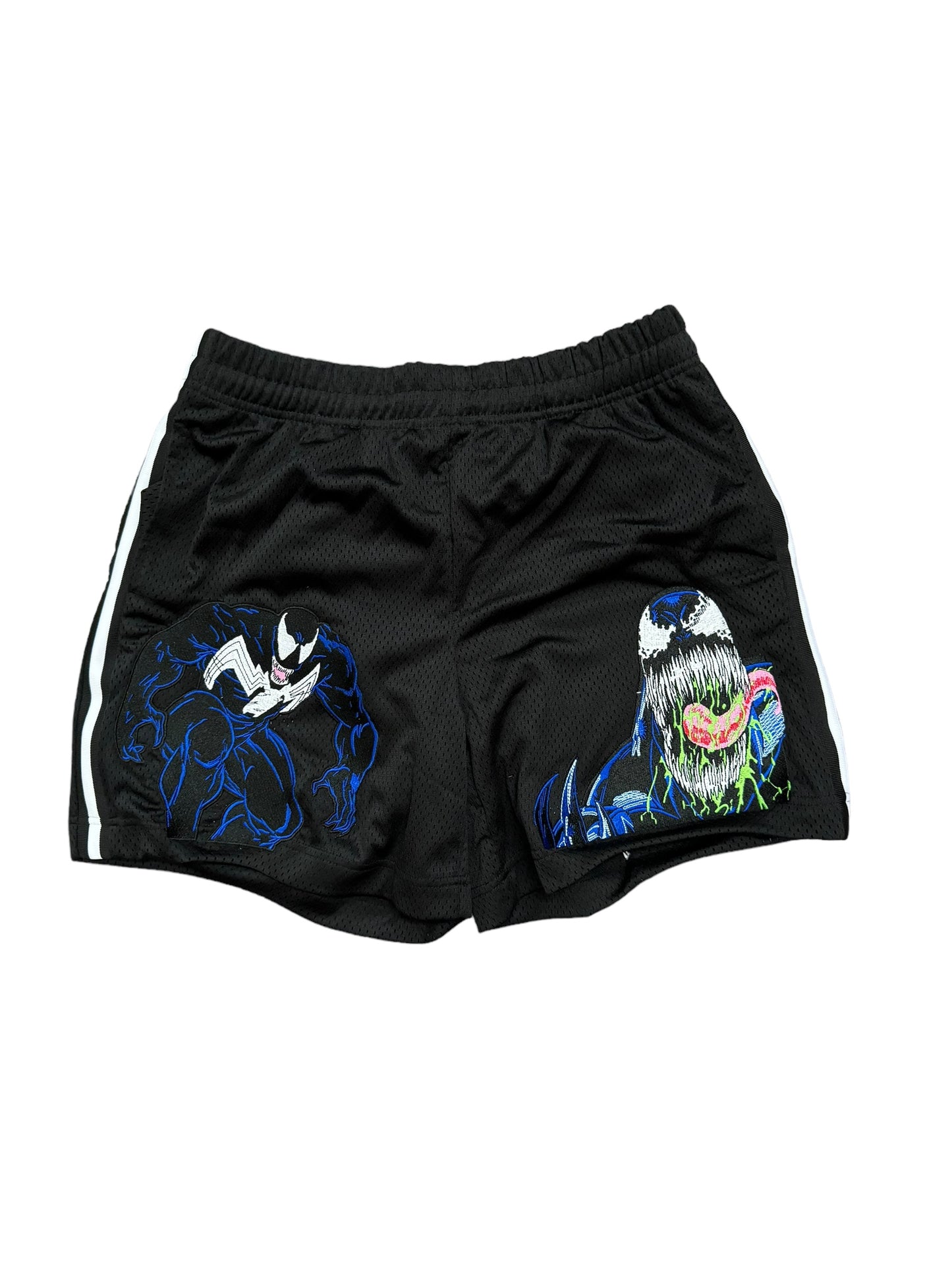 Black - Double Venom Shorts